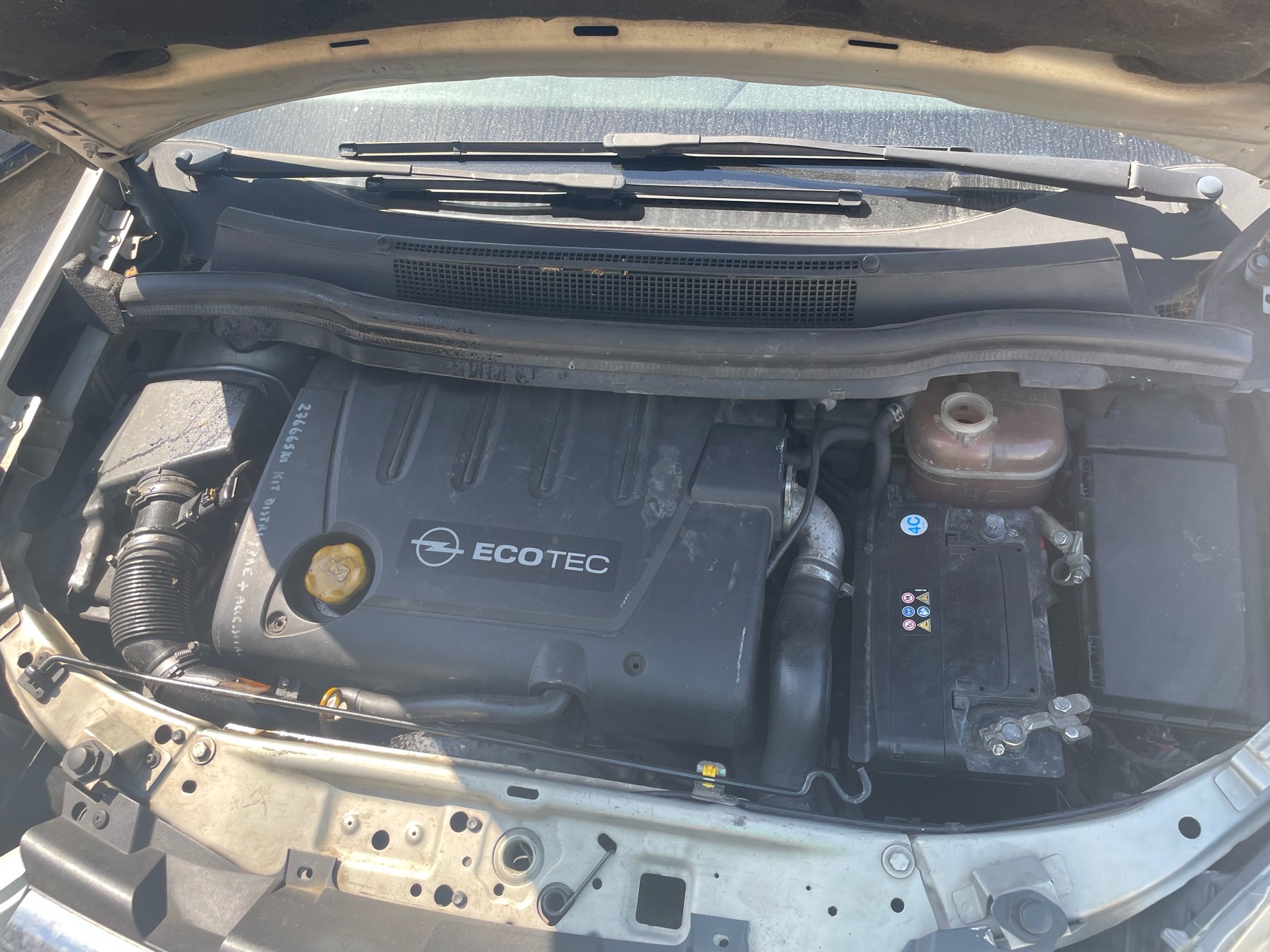 Image OPEL ZAFIRA B