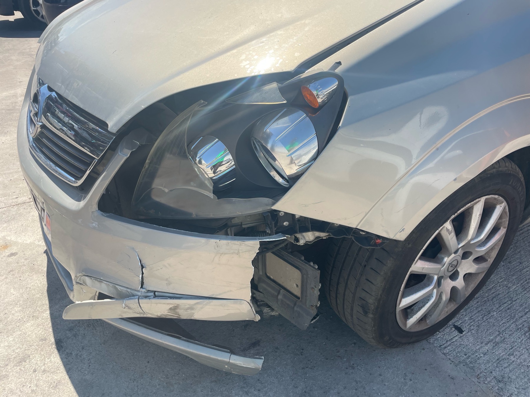 Image OPEL ZAFIRA B