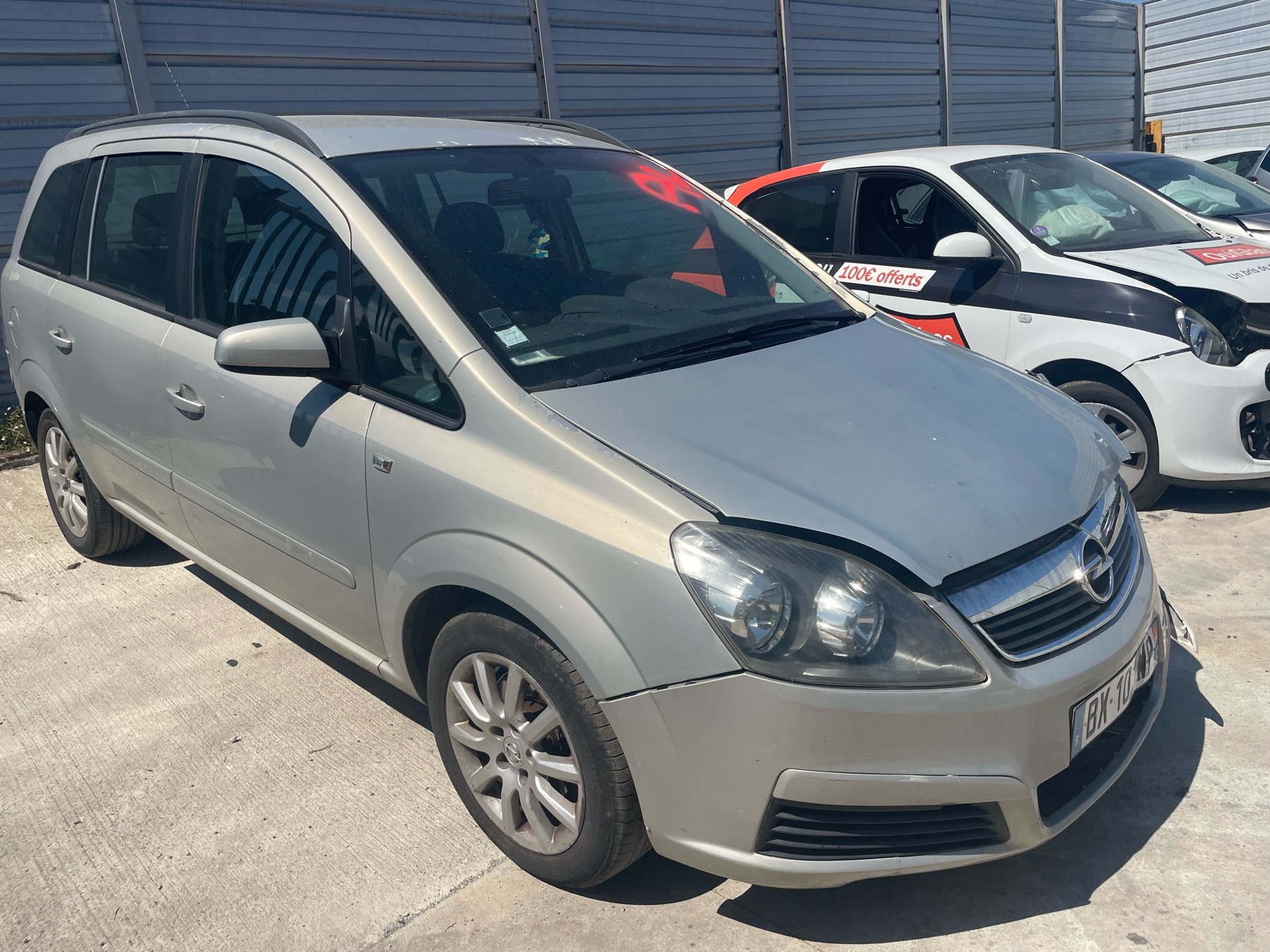 Image OPEL ZAFIRA B