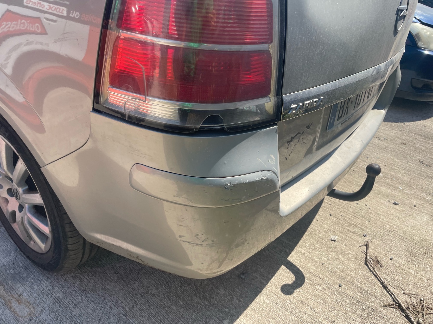Image OPEL ZAFIRA B