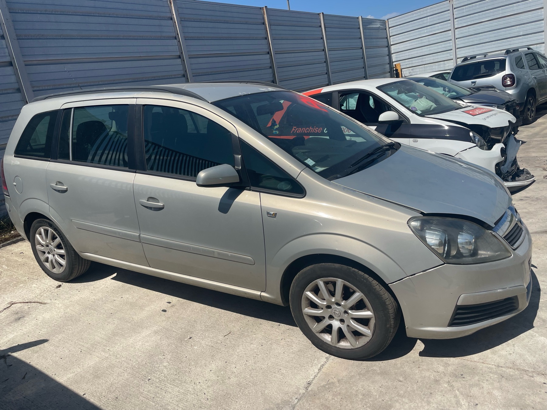 Image OPEL ZAFIRA B