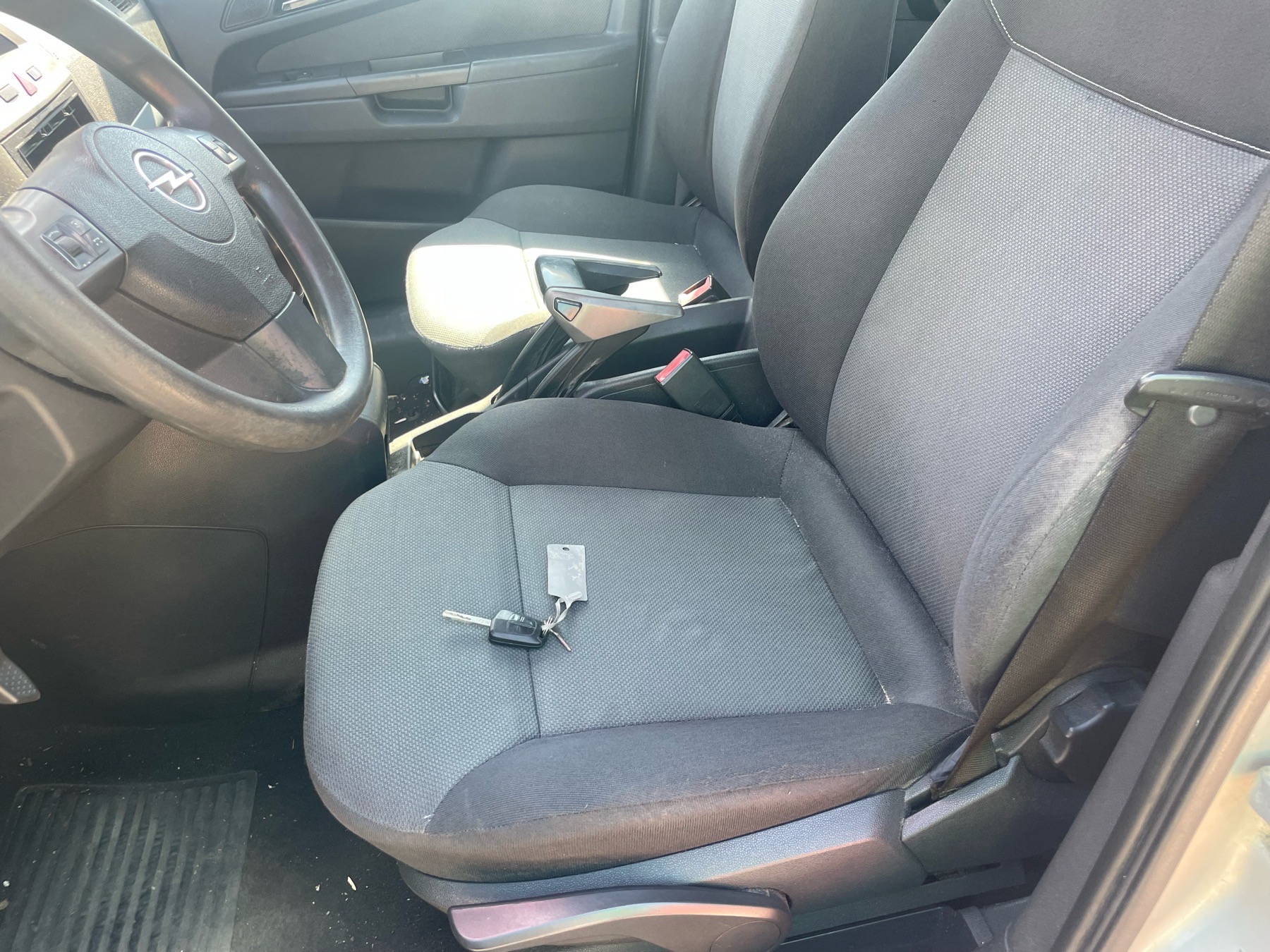 Image OPEL ZAFIRA B