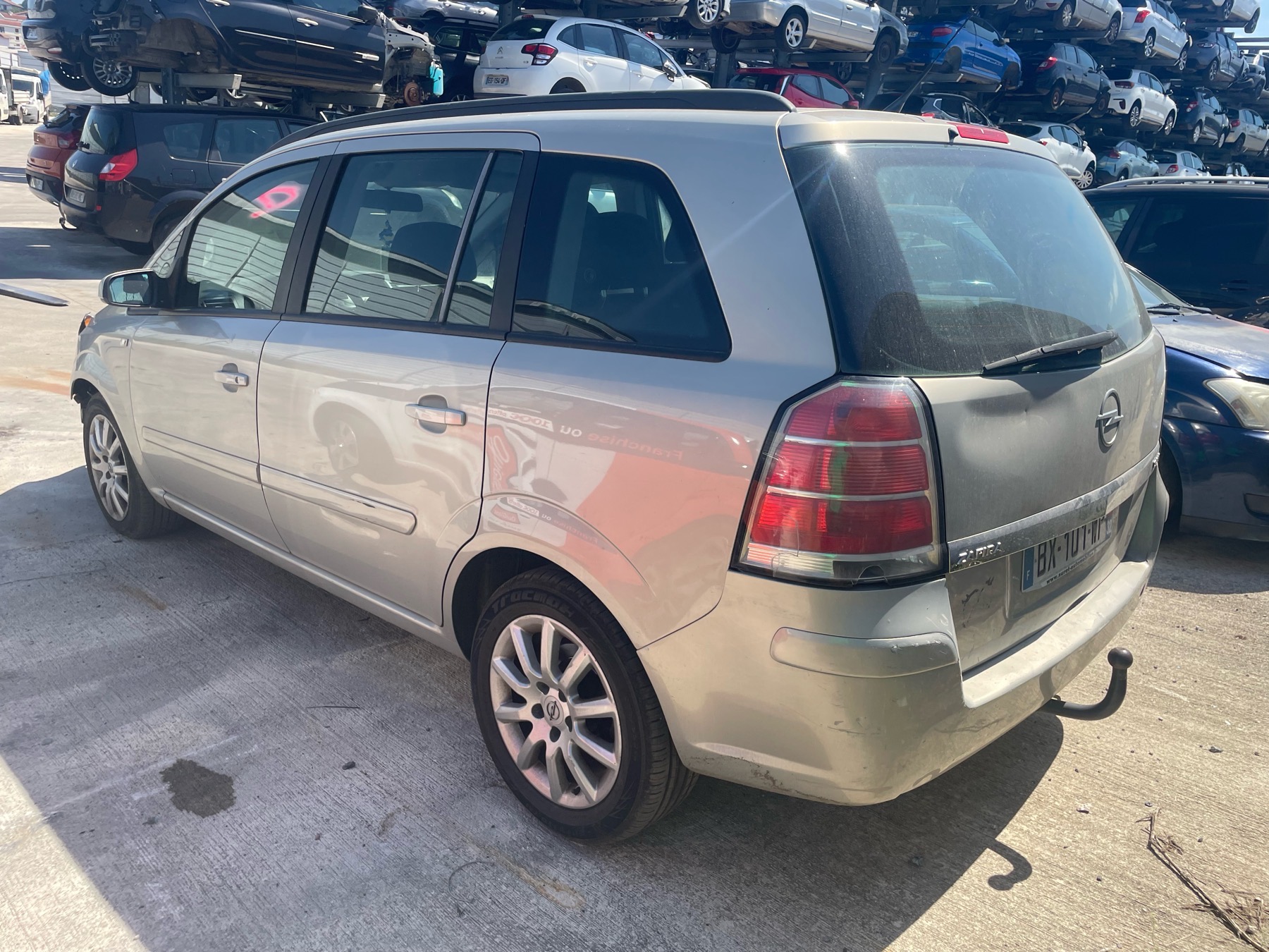 Image OPEL ZAFIRA B