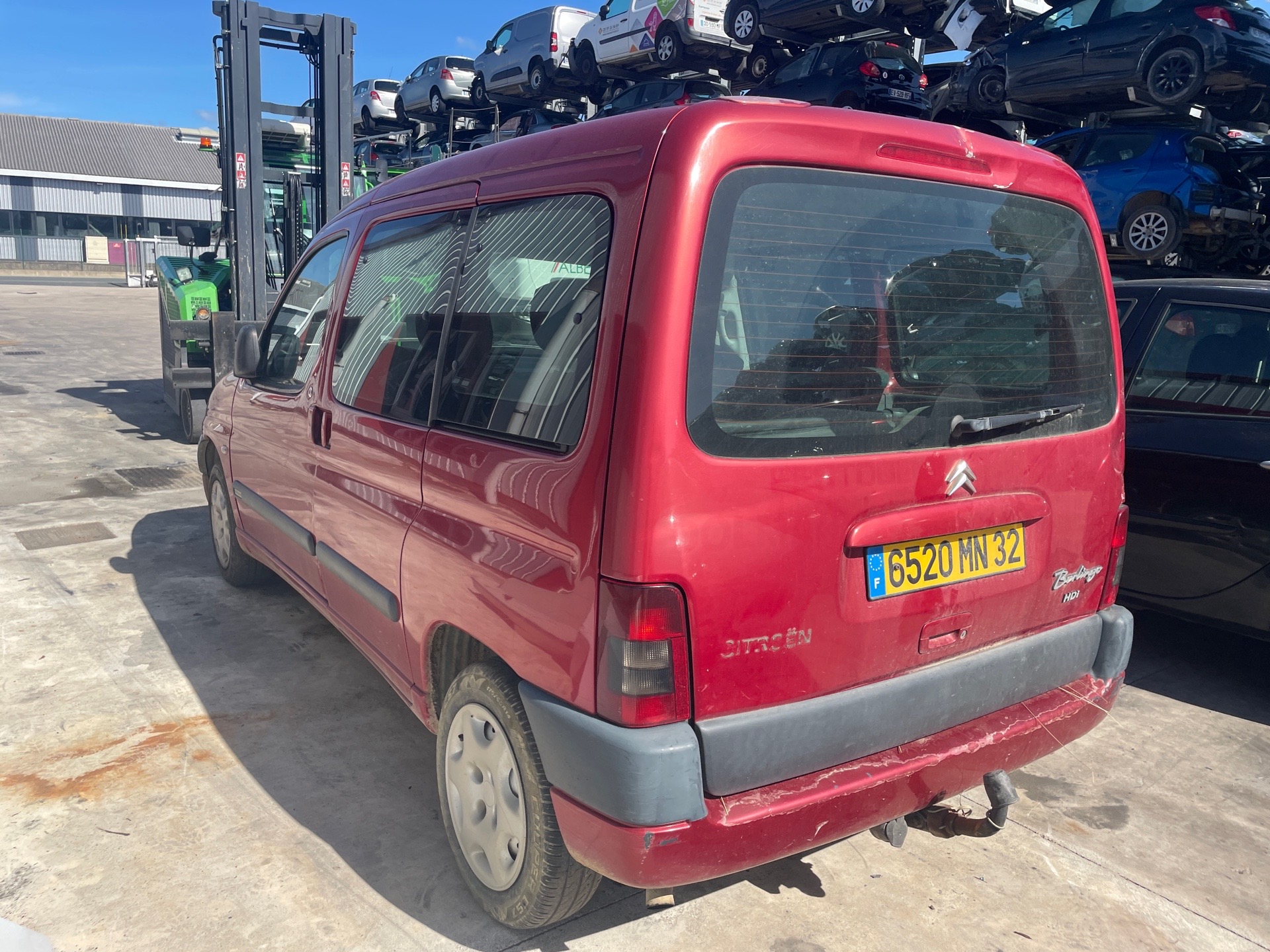 Image CITROEN BERLINGO 1