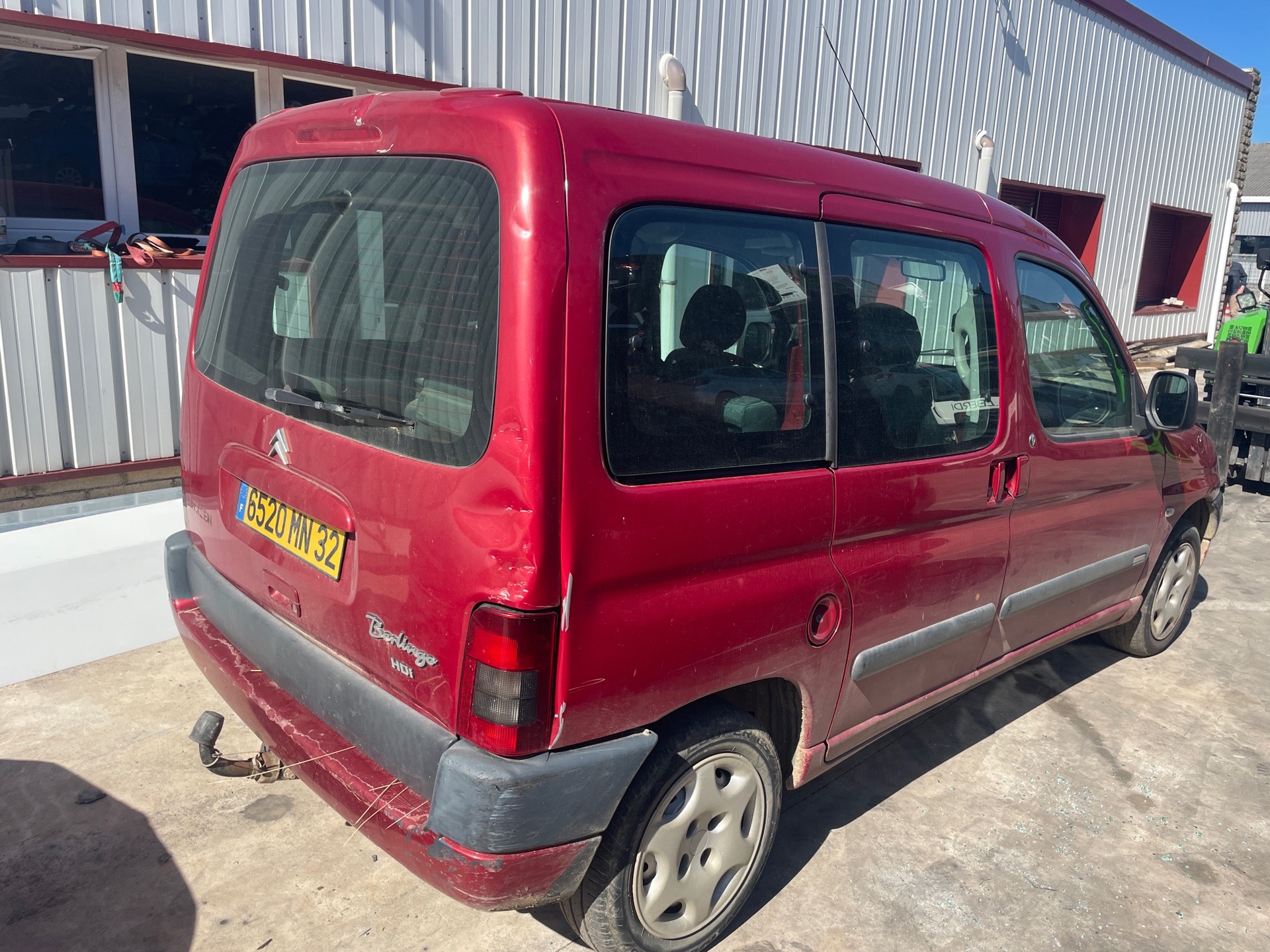 Image CITROEN BERLINGO 1