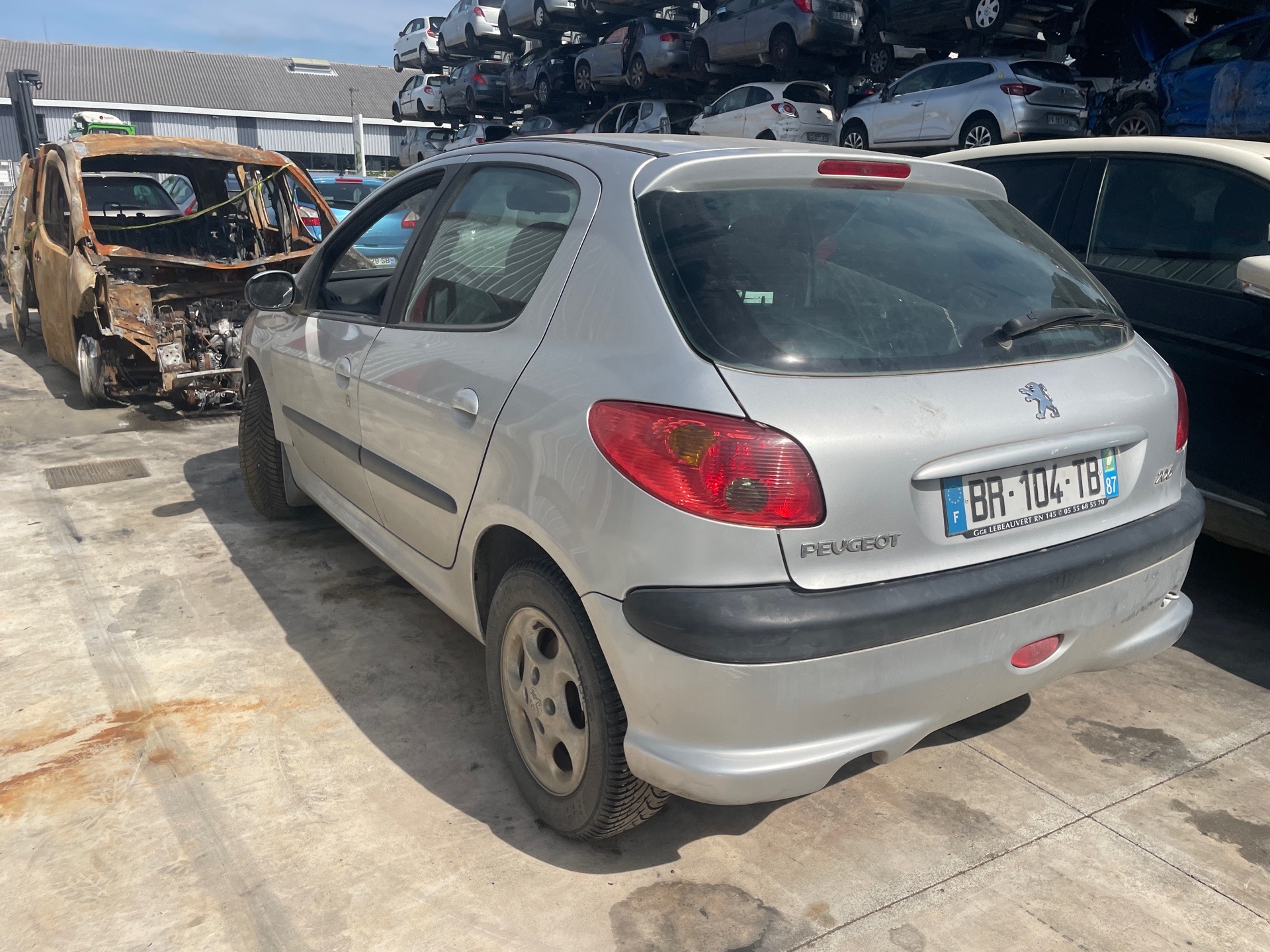 Image PEUGEOT 206