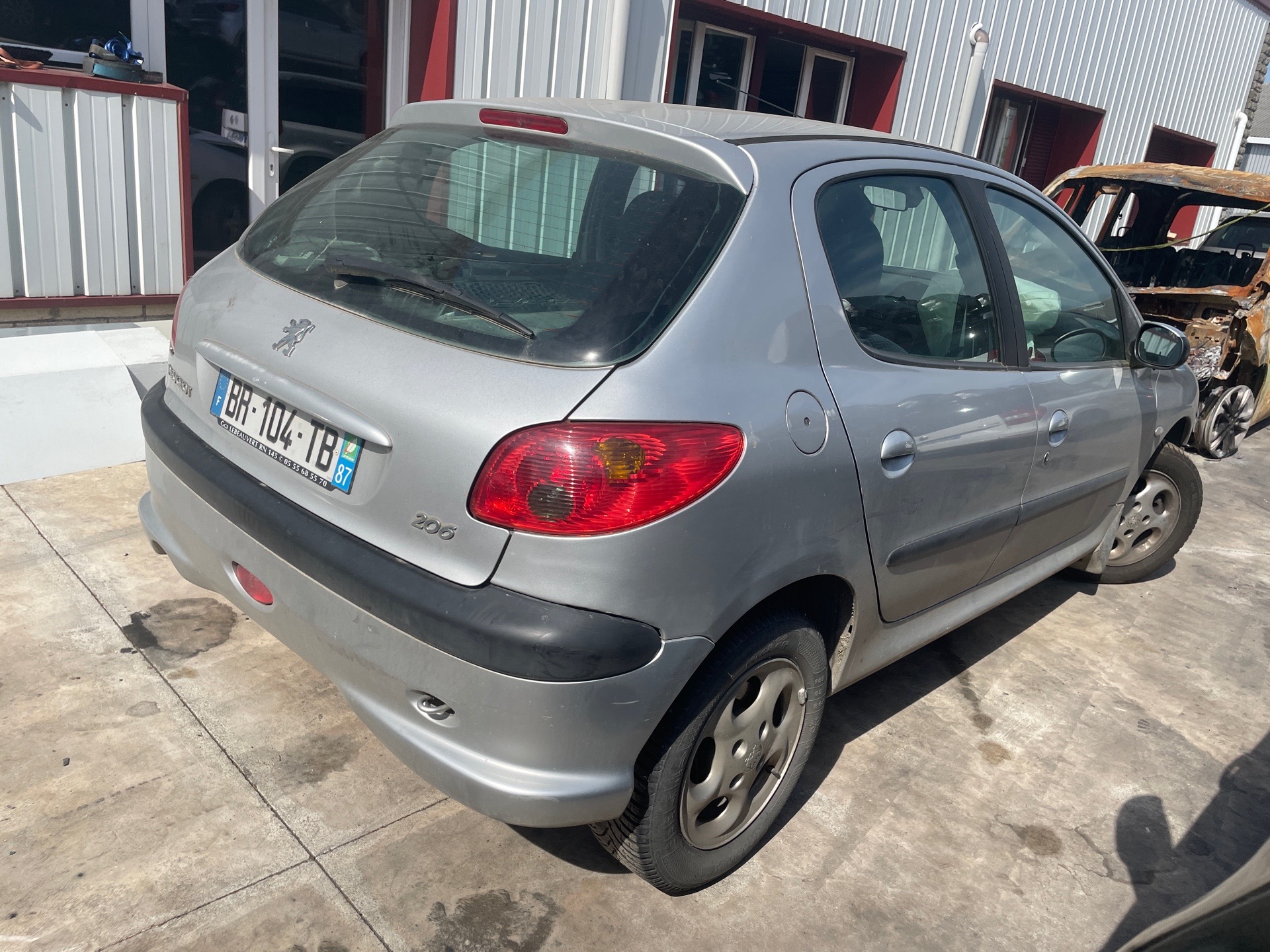 Image PEUGEOT 206