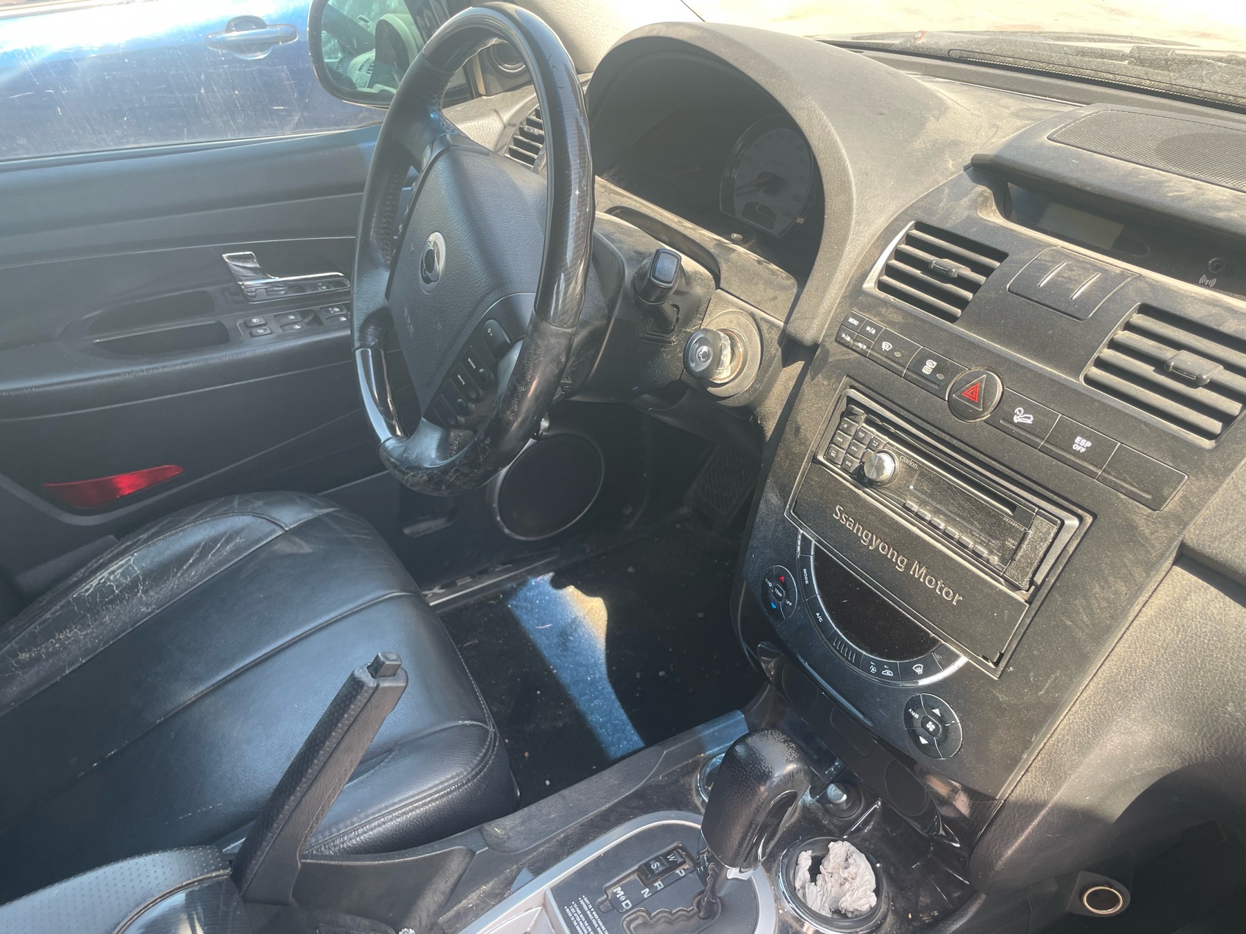 Image SSANGYONG REXTON 1