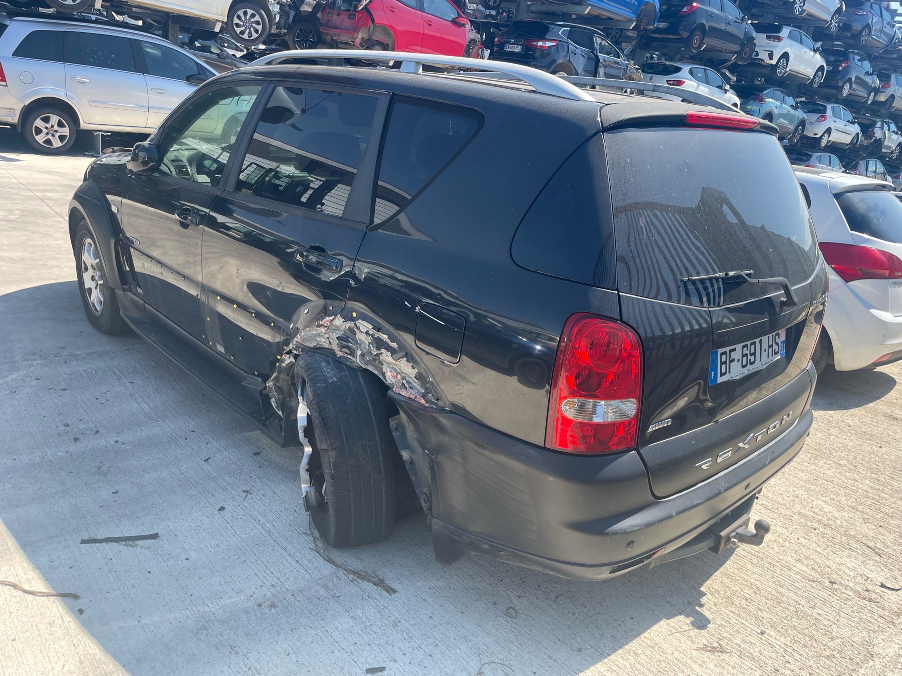 Image SSANGYONG REXTON 1