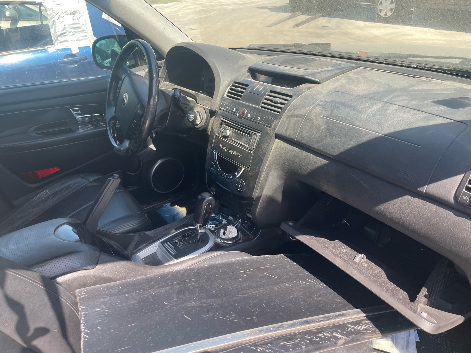 Image SSANGYONG REXTON 1