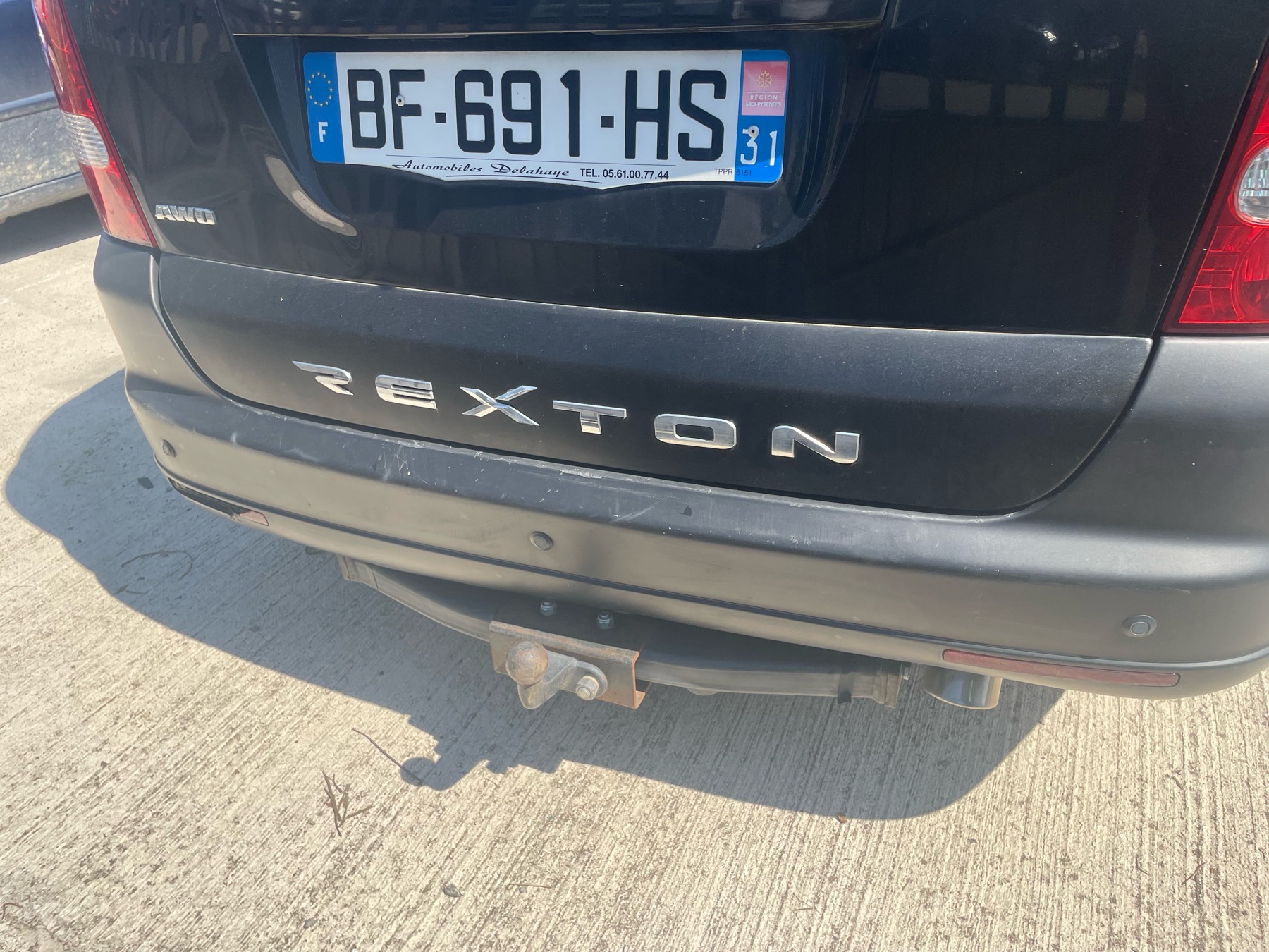 Image SSANGYONG REXTON 1