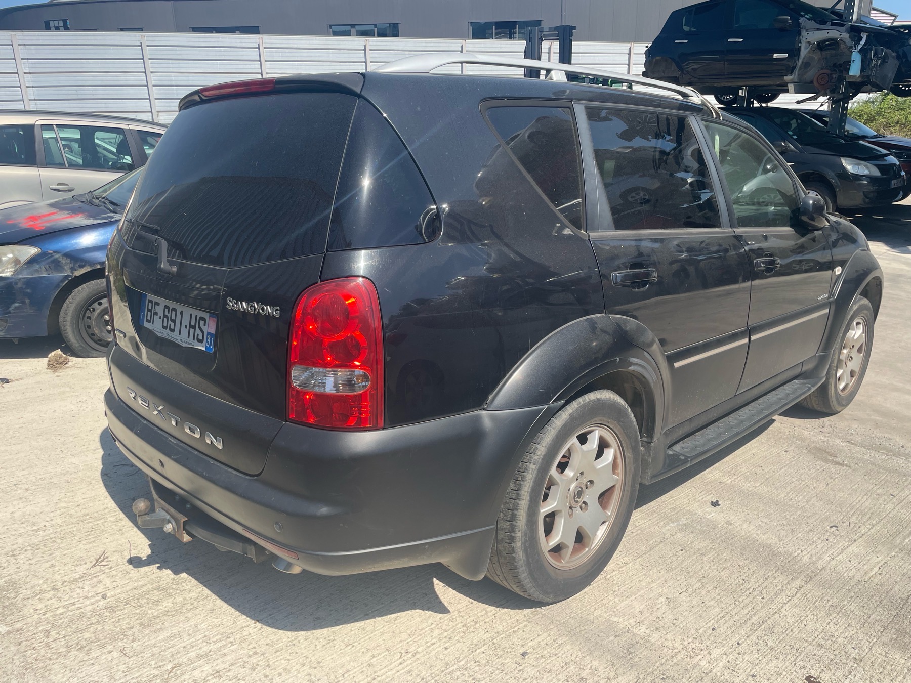 Image SSANGYONG REXTON 1