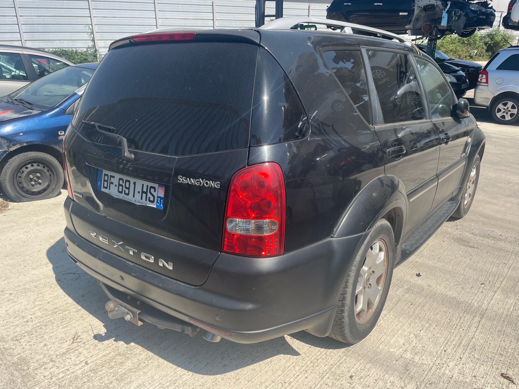 Image SSANGYONG REXTON 1