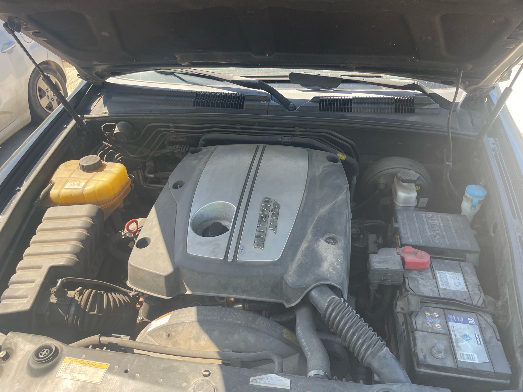 Image SSANGYONG REXTON 1