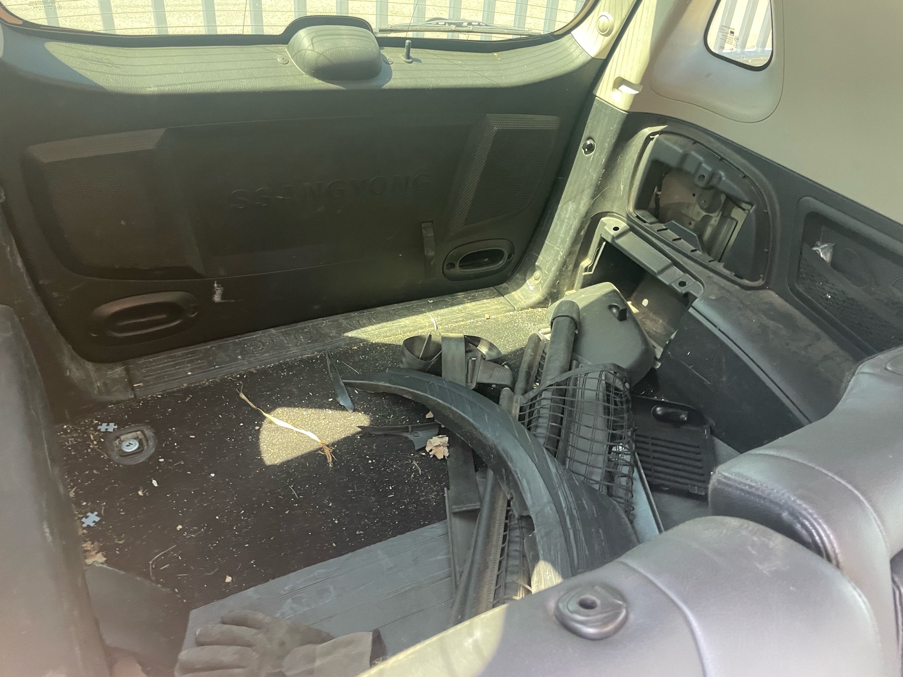 Image SSANGYONG REXTON 1