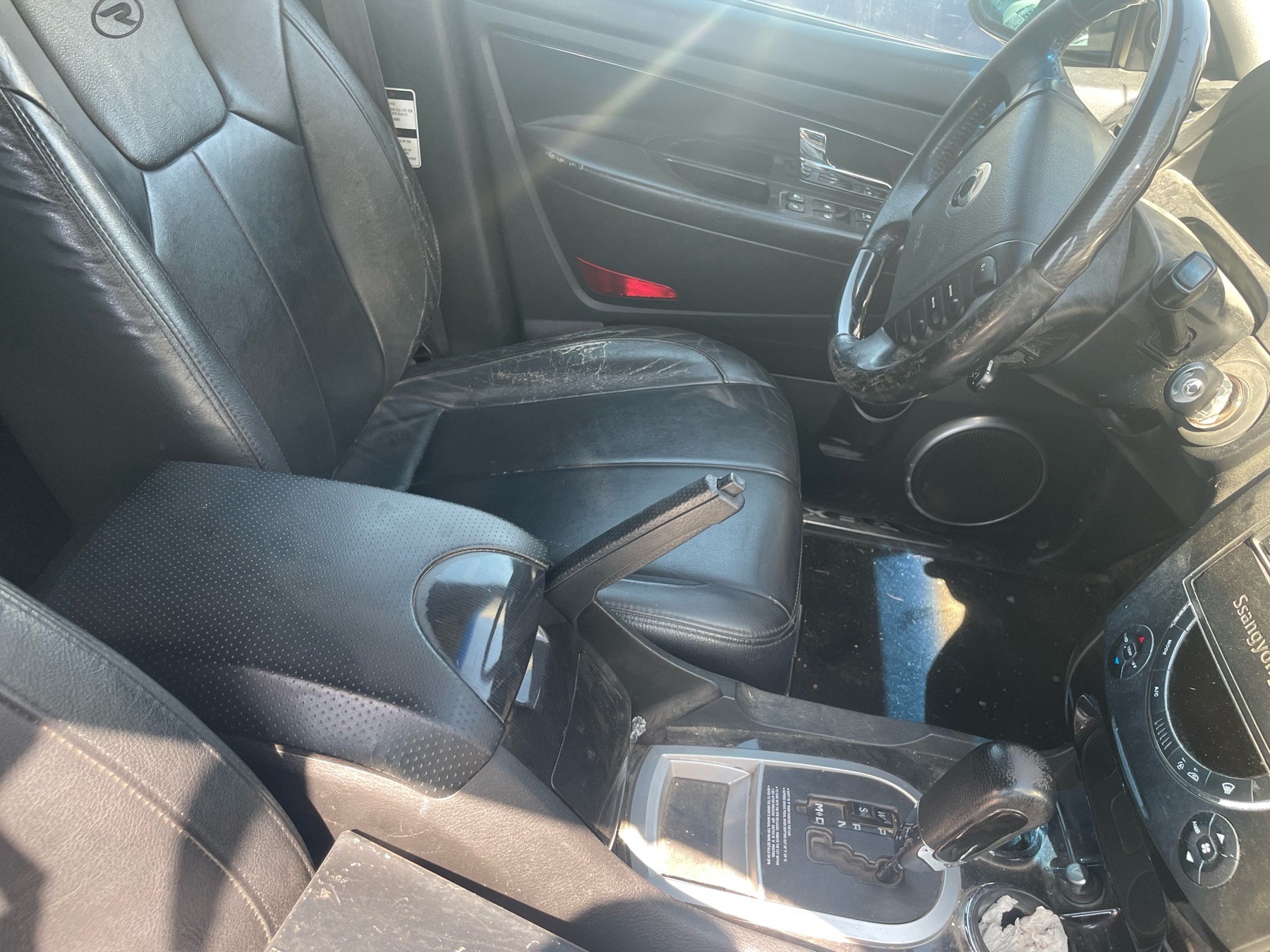 Image SSANGYONG REXTON 1