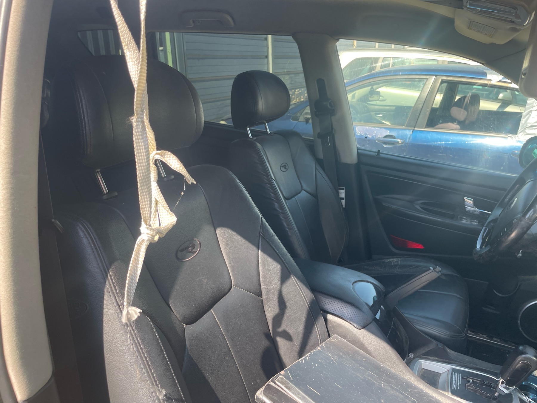 Image SSANGYONG REXTON 1