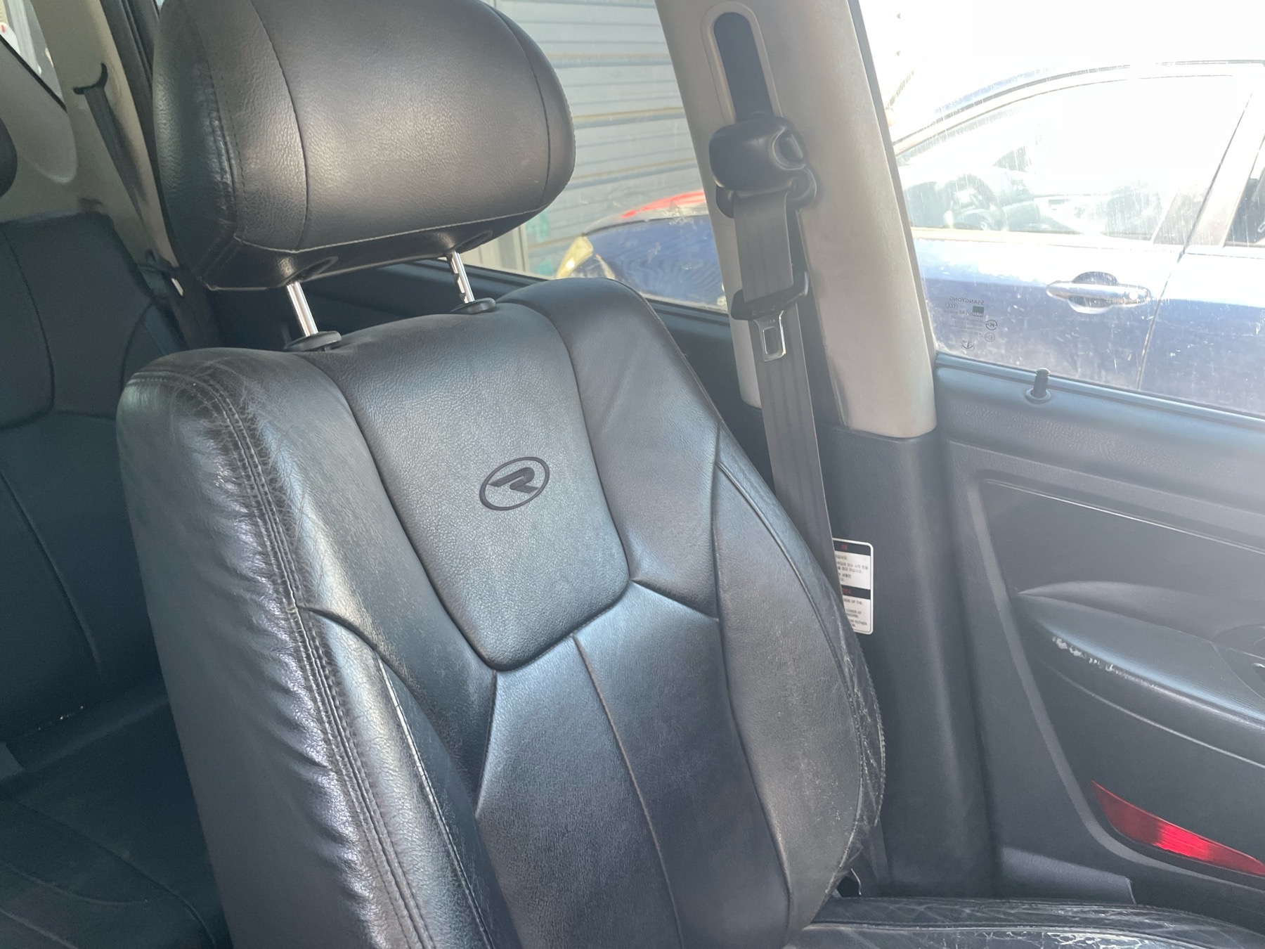 Image SSANGYONG REXTON 1