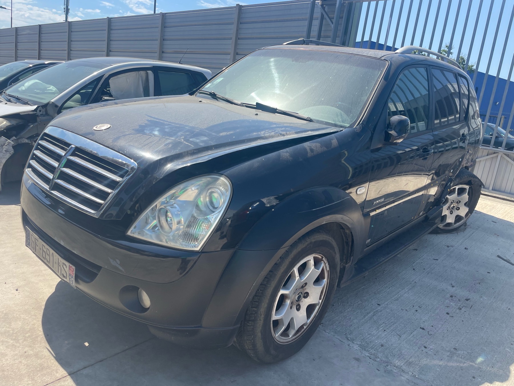 Image SSANGYONG REXTON 1