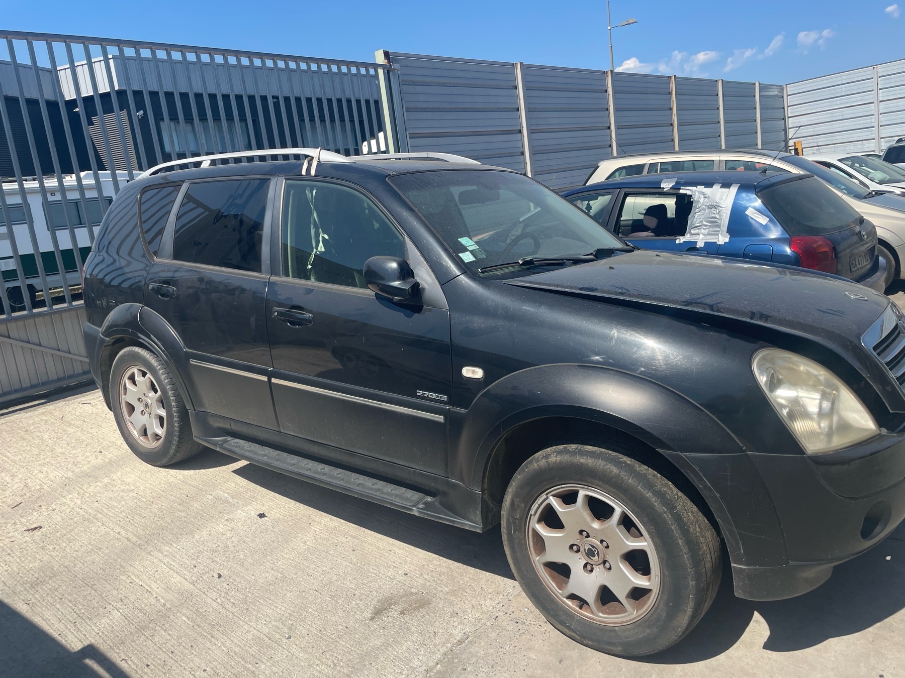 Image SSANGYONG REXTON 1