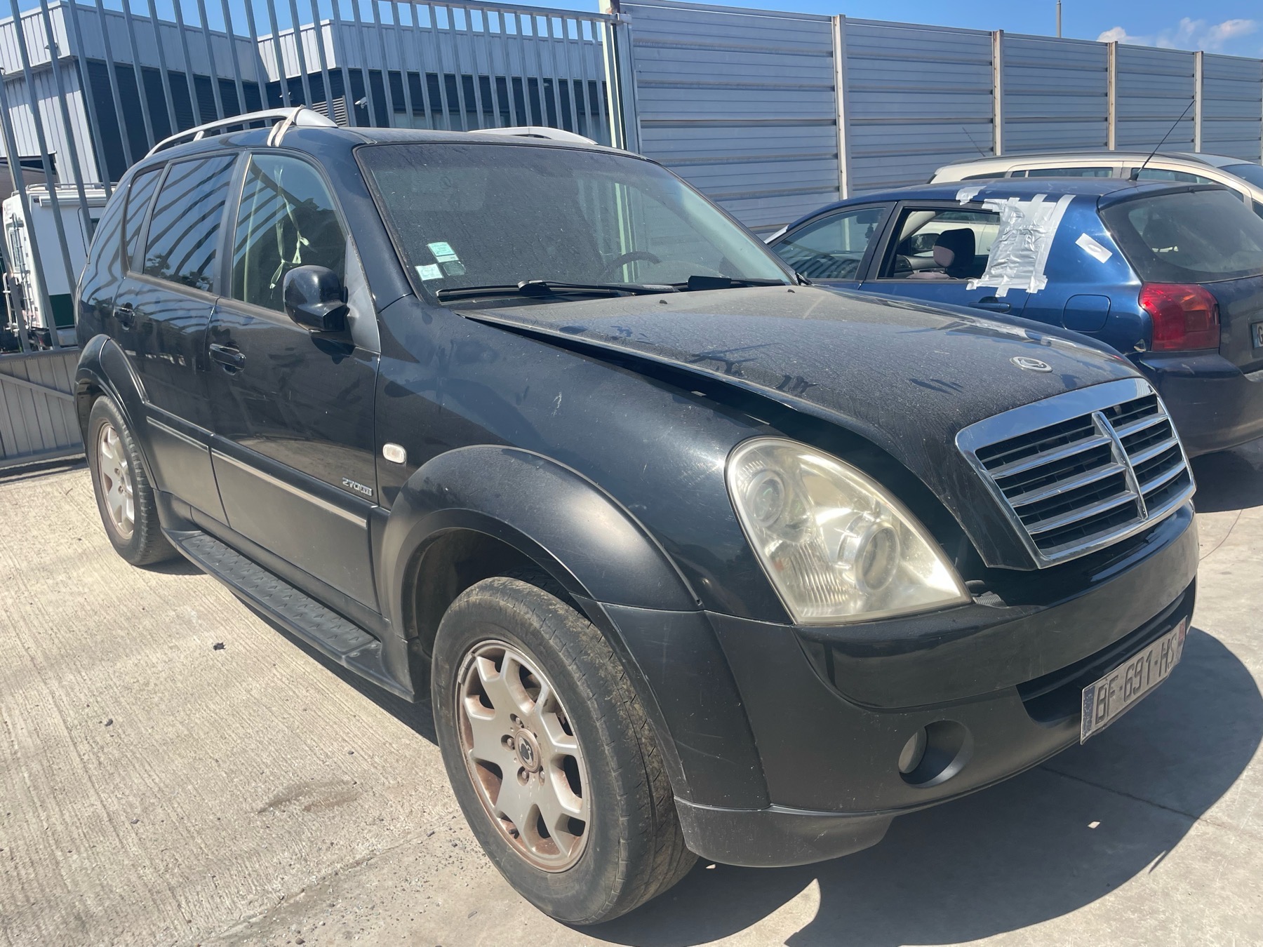 Image SSANGYONG REXTON 1