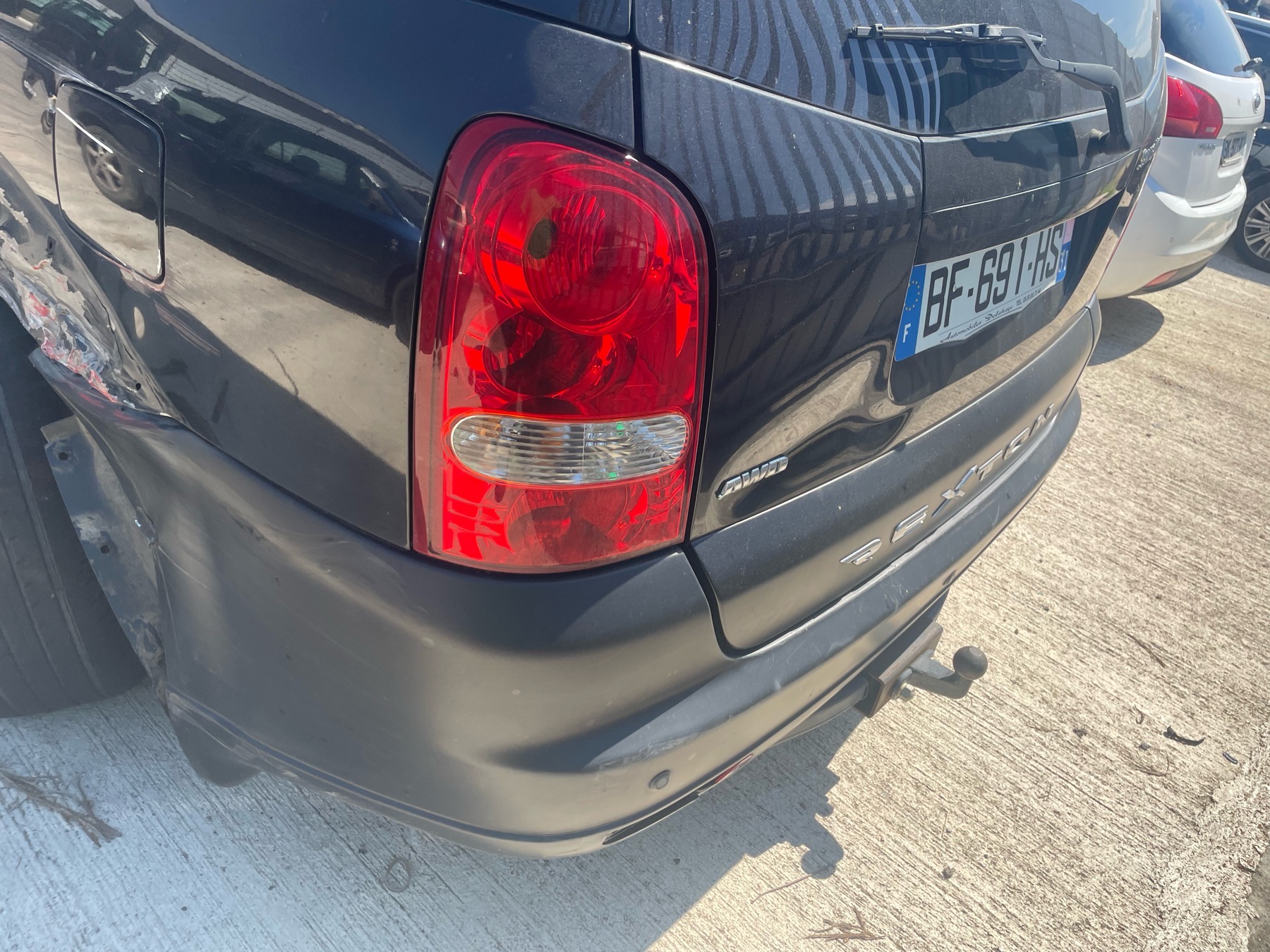Image SSANGYONG REXTON 1