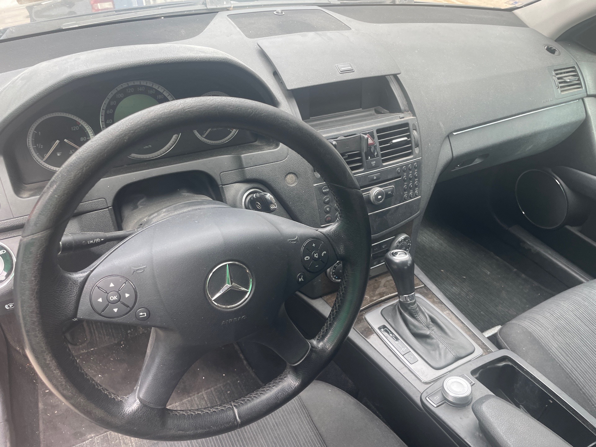 Image MERCEDES CLASSE C 204