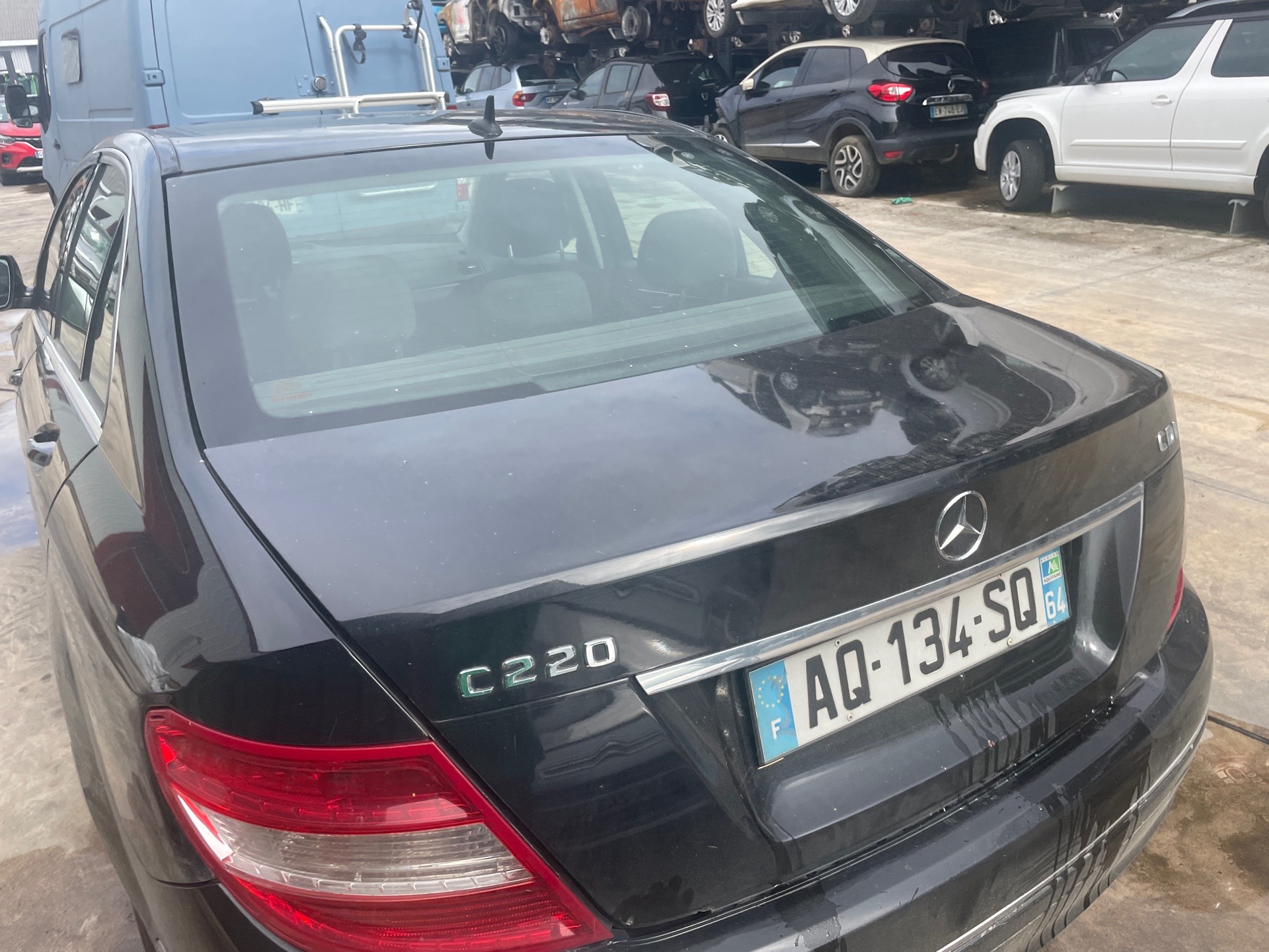 Image MERCEDES CLASSE C 204