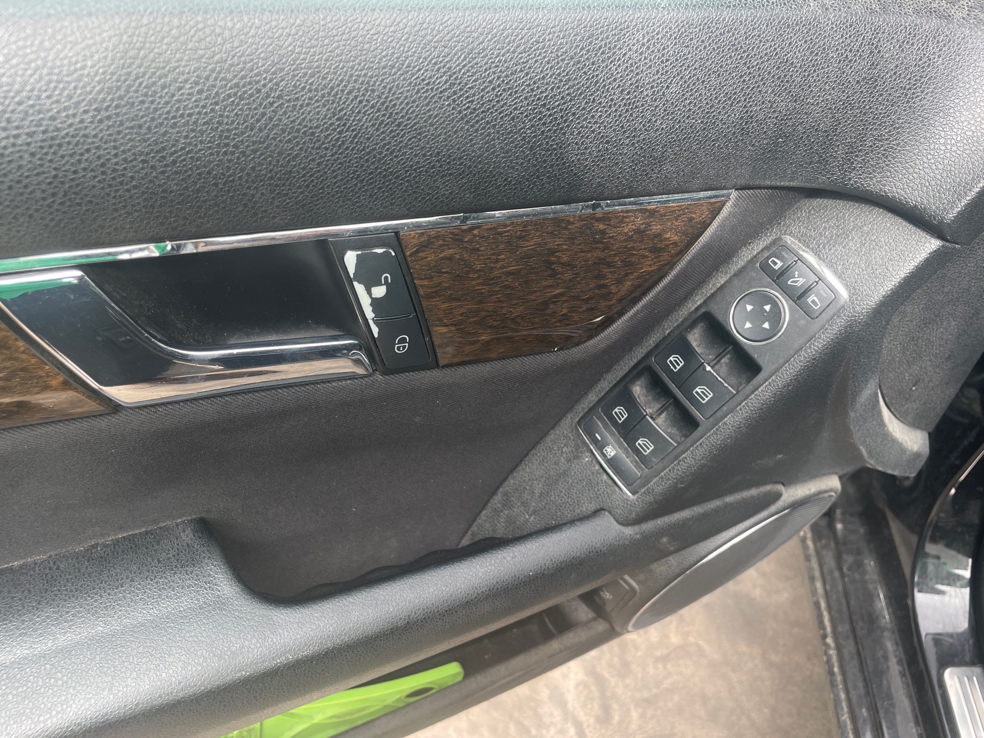 Image MERCEDES CLASSE C 204