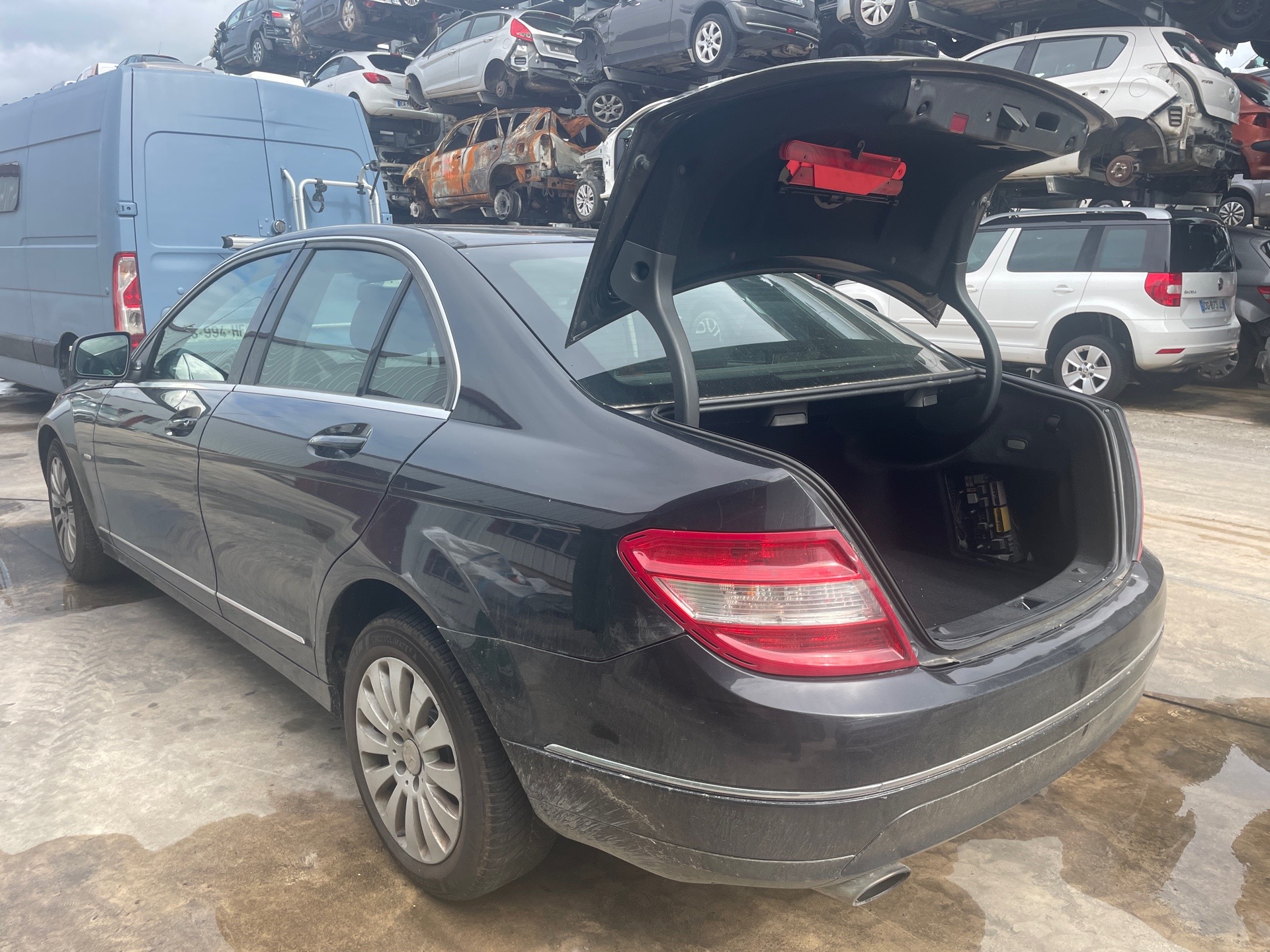 Image MERCEDES CLASSE C 204