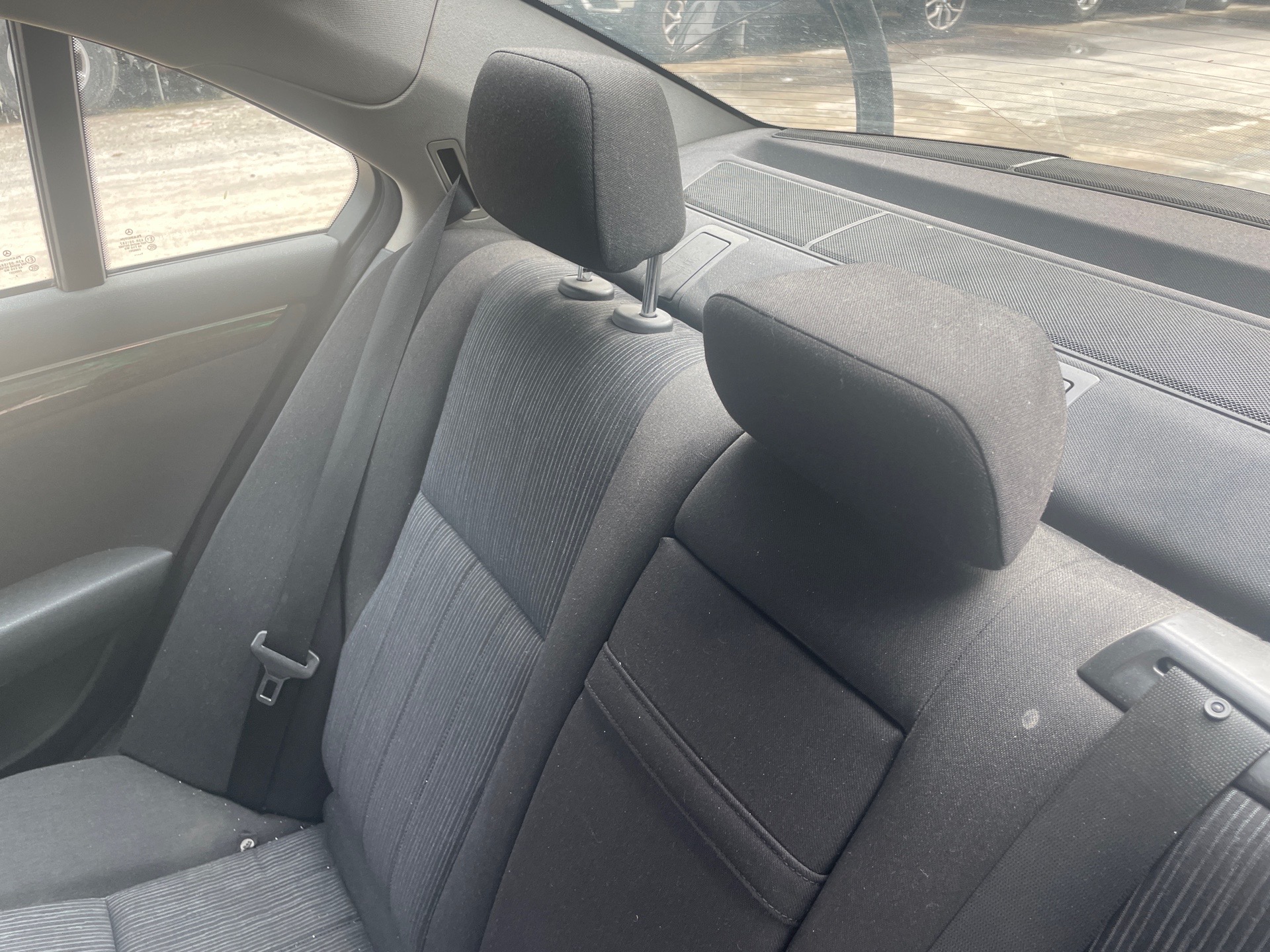 Image MERCEDES CLASSE C 204