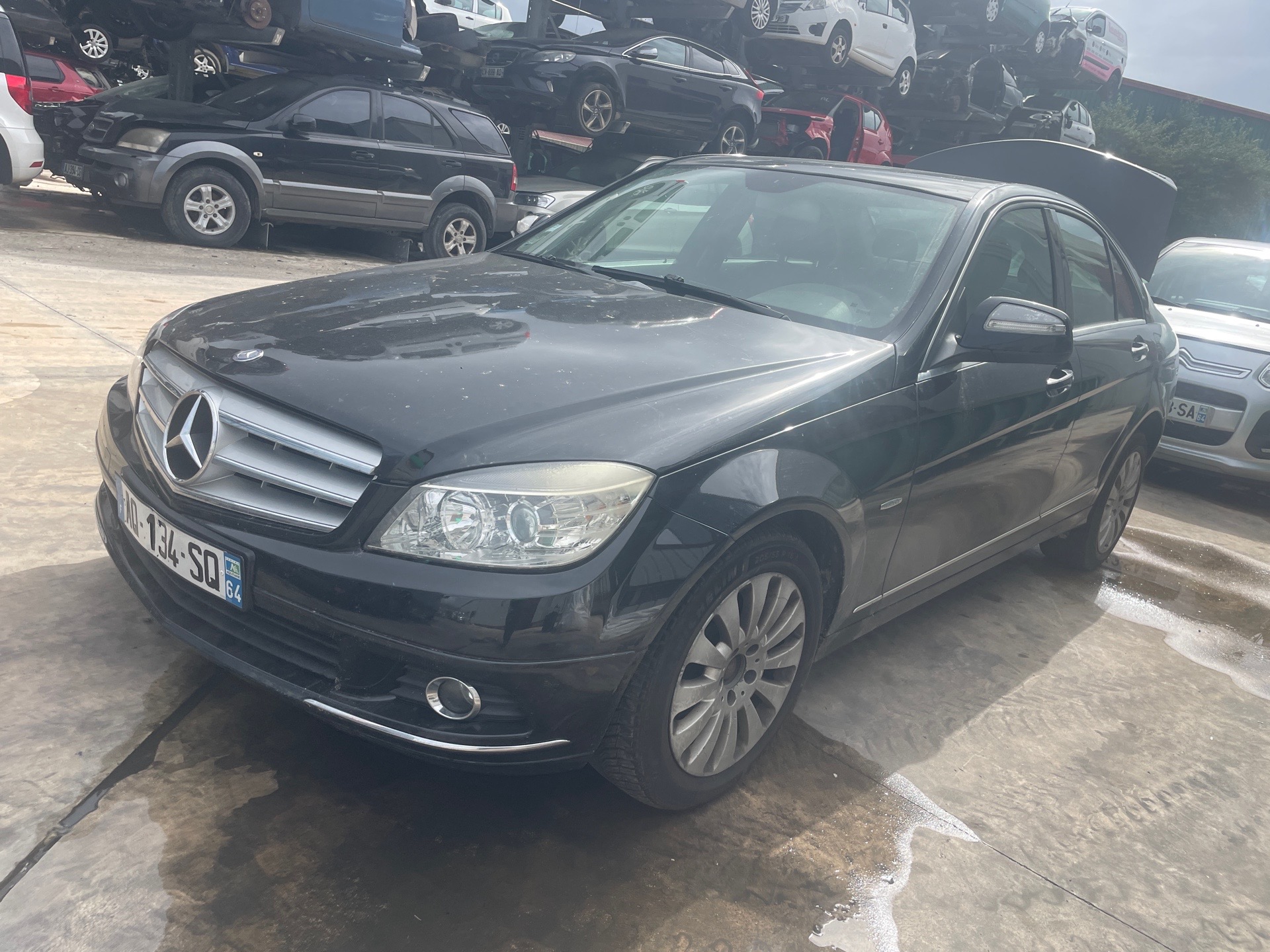 Image MERCEDES CLASSE C 204