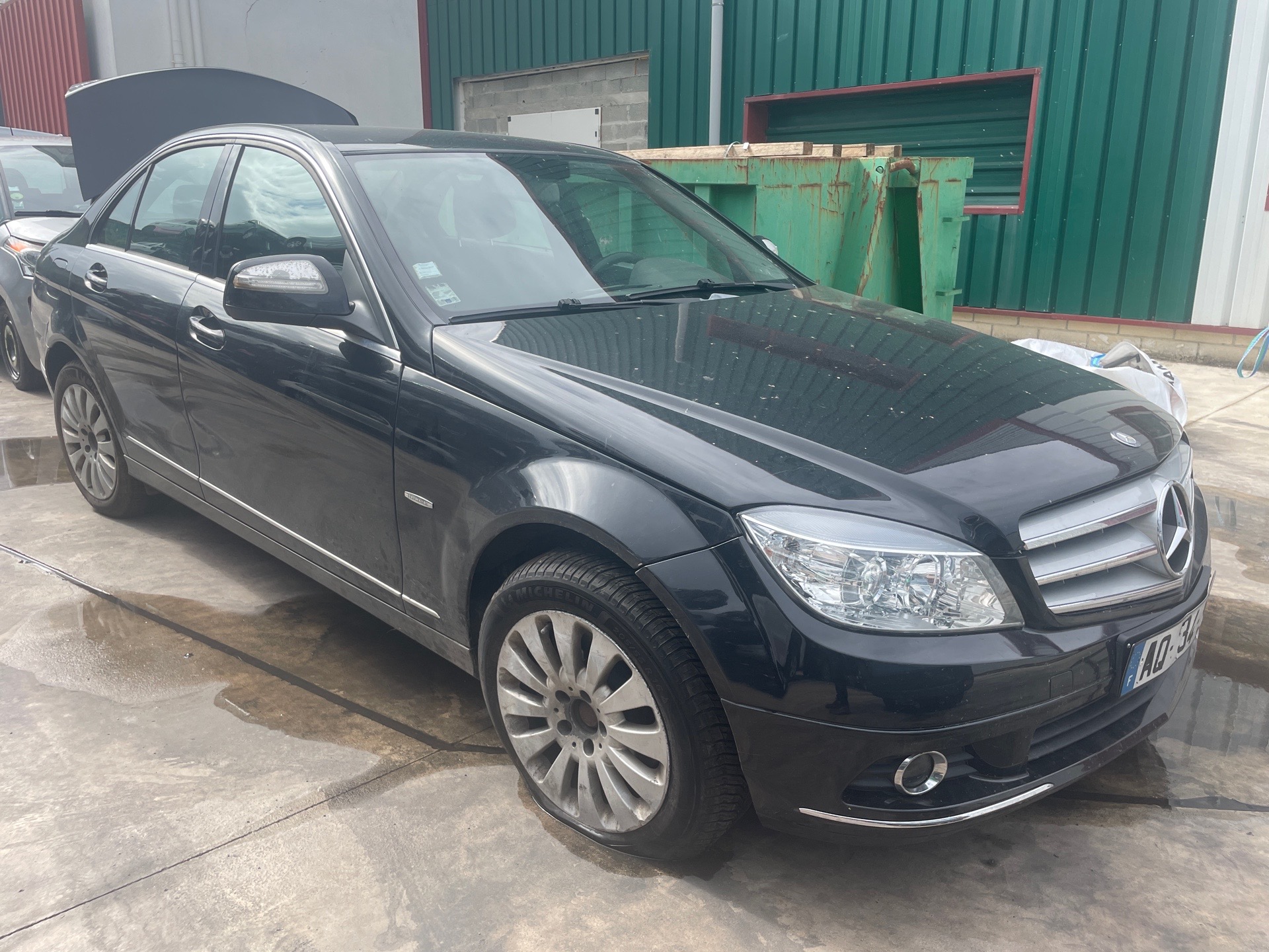Image MERCEDES CLASSE C 204