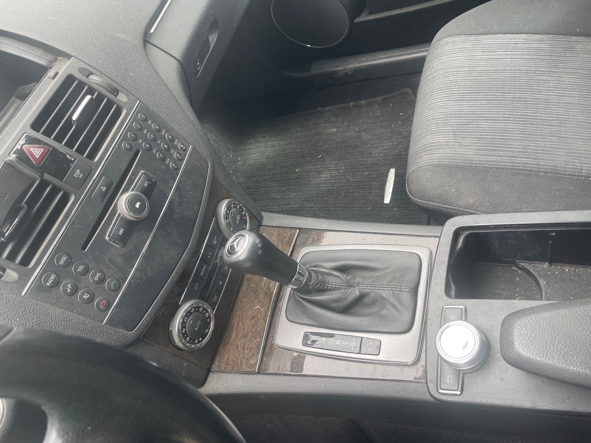 Image MERCEDES CLASSE C 204
