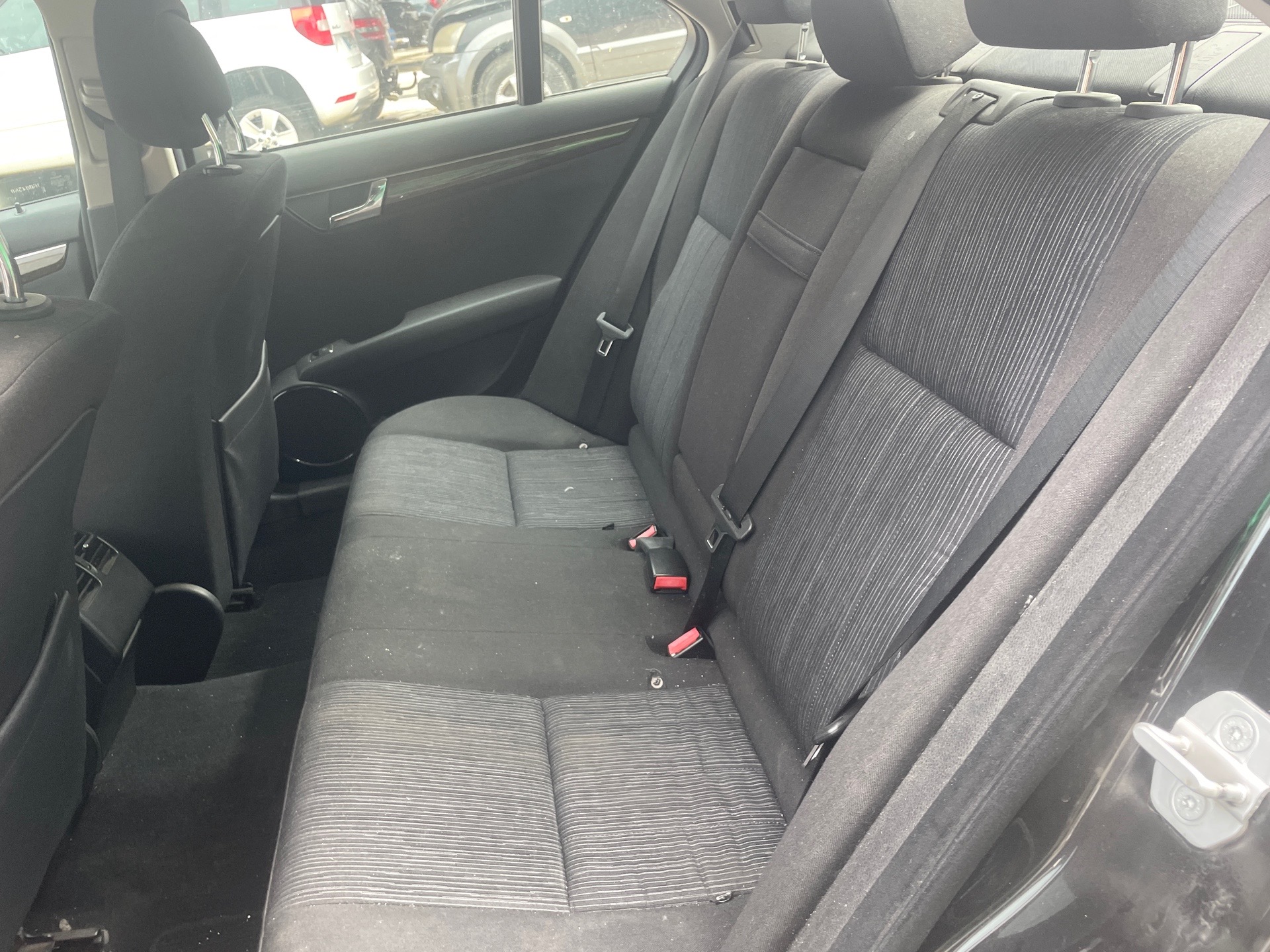 Image MERCEDES CLASSE C 204
