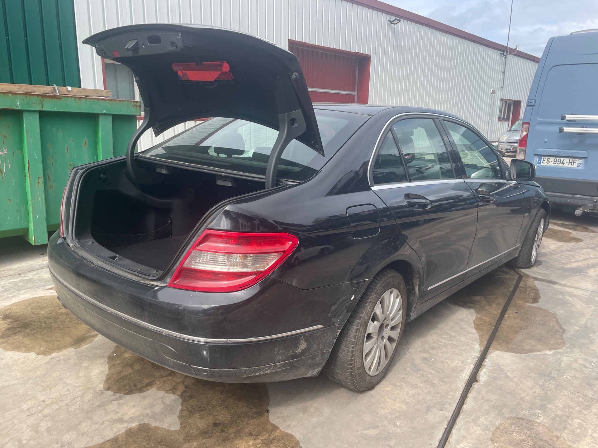 Image MERCEDES CLASSE C 204