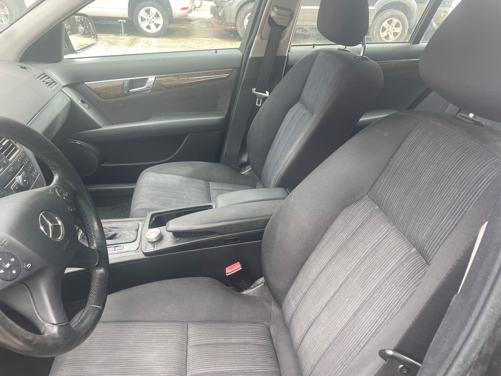 Image MERCEDES CLASSE C 204