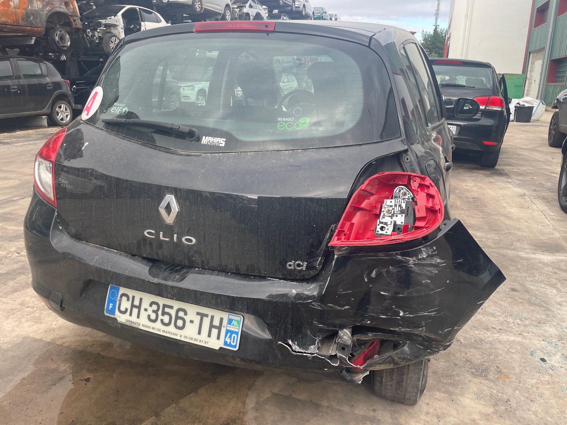 Image RENAULT CLIO 3