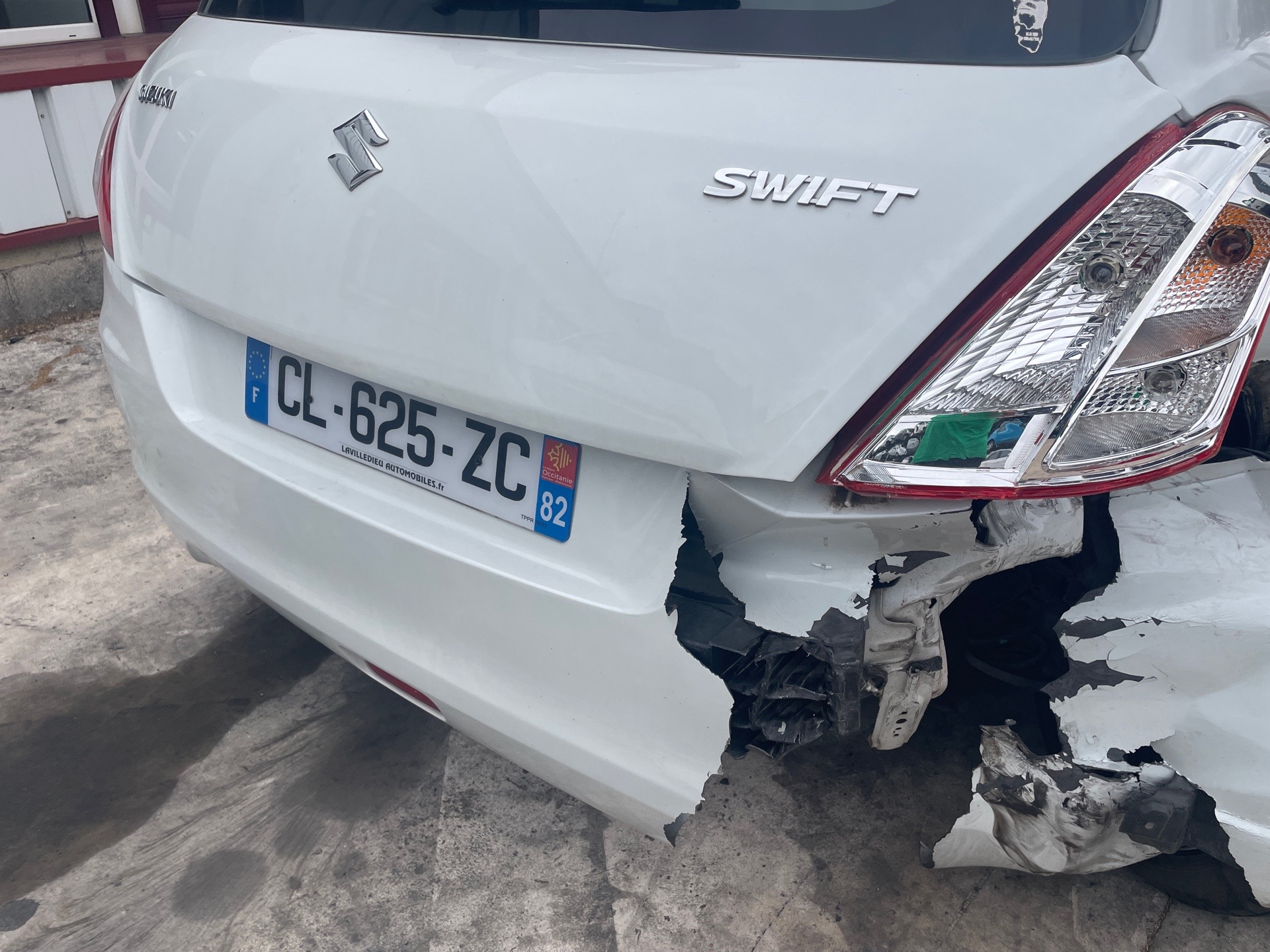 Image SUZUKI SWIFT 4