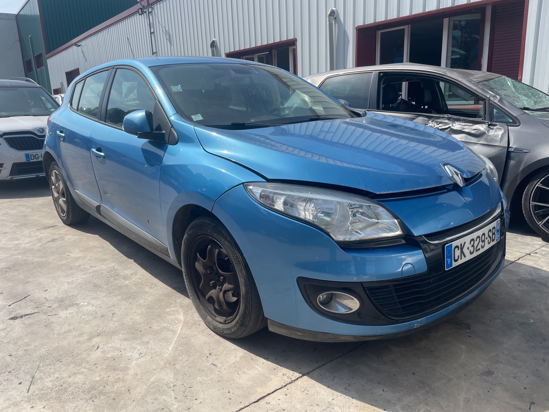 Image RENAULT MEGANE 3
