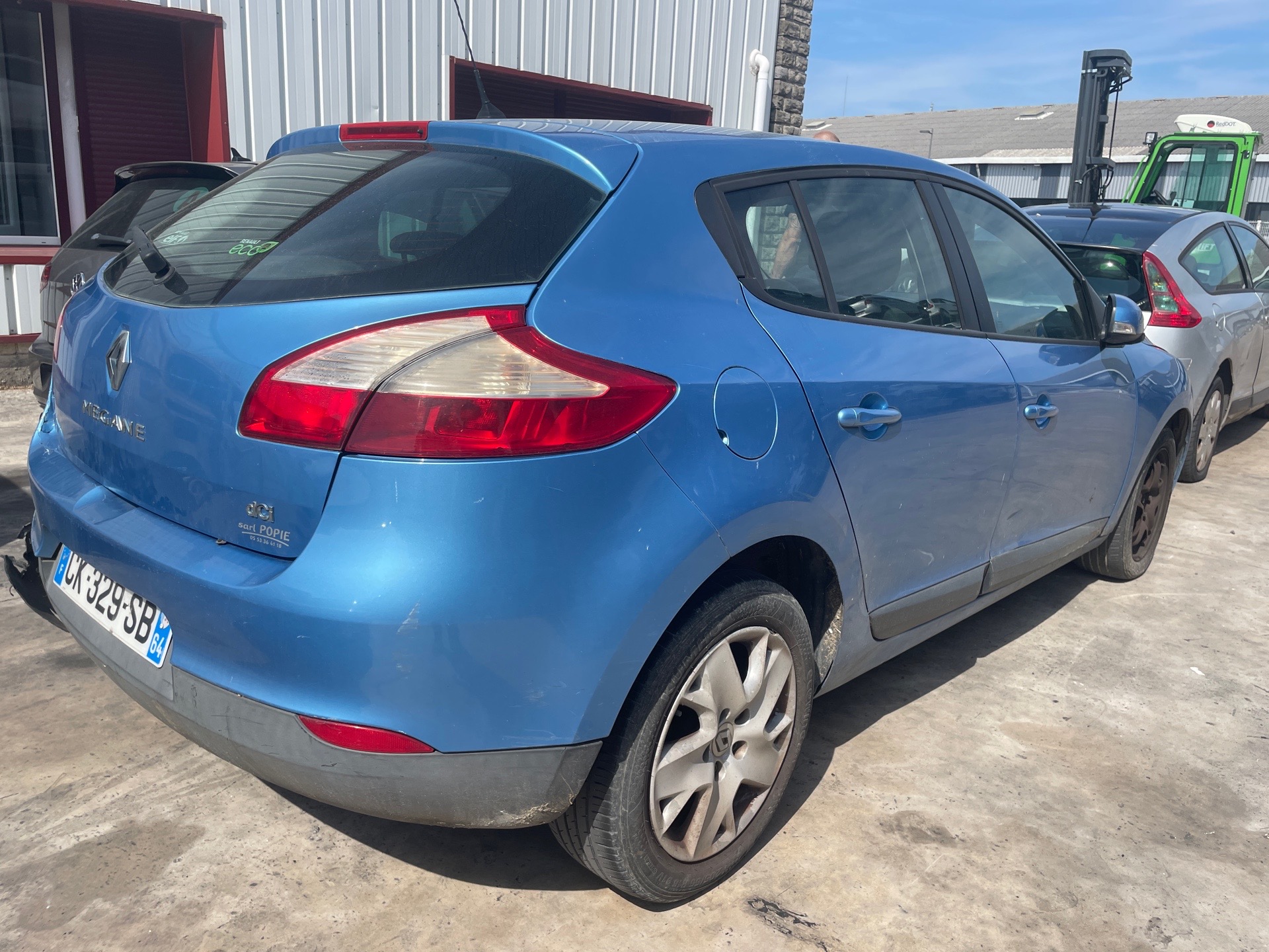 Image RENAULT MEGANE 3