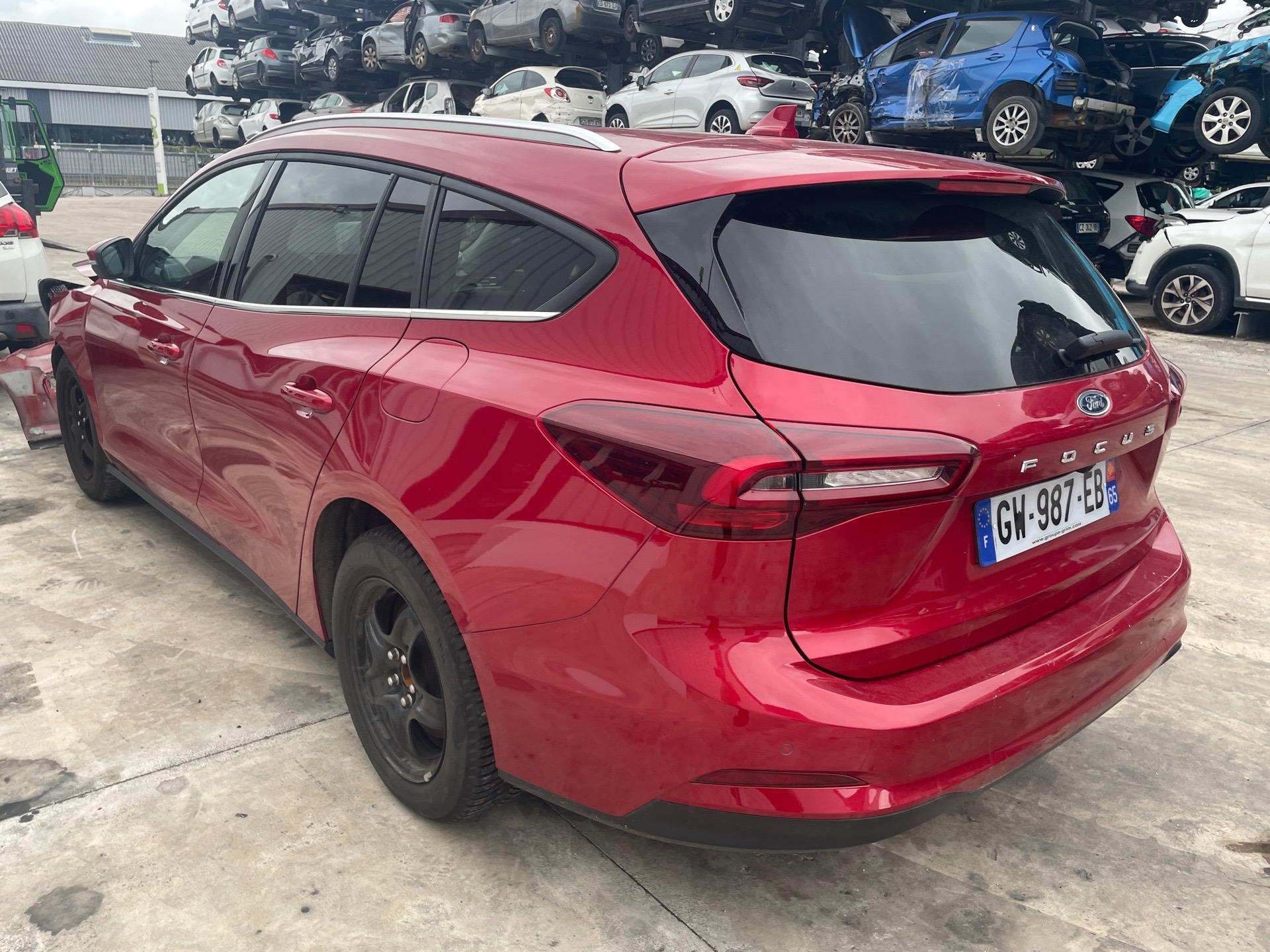 Image FORD FOCUS 4