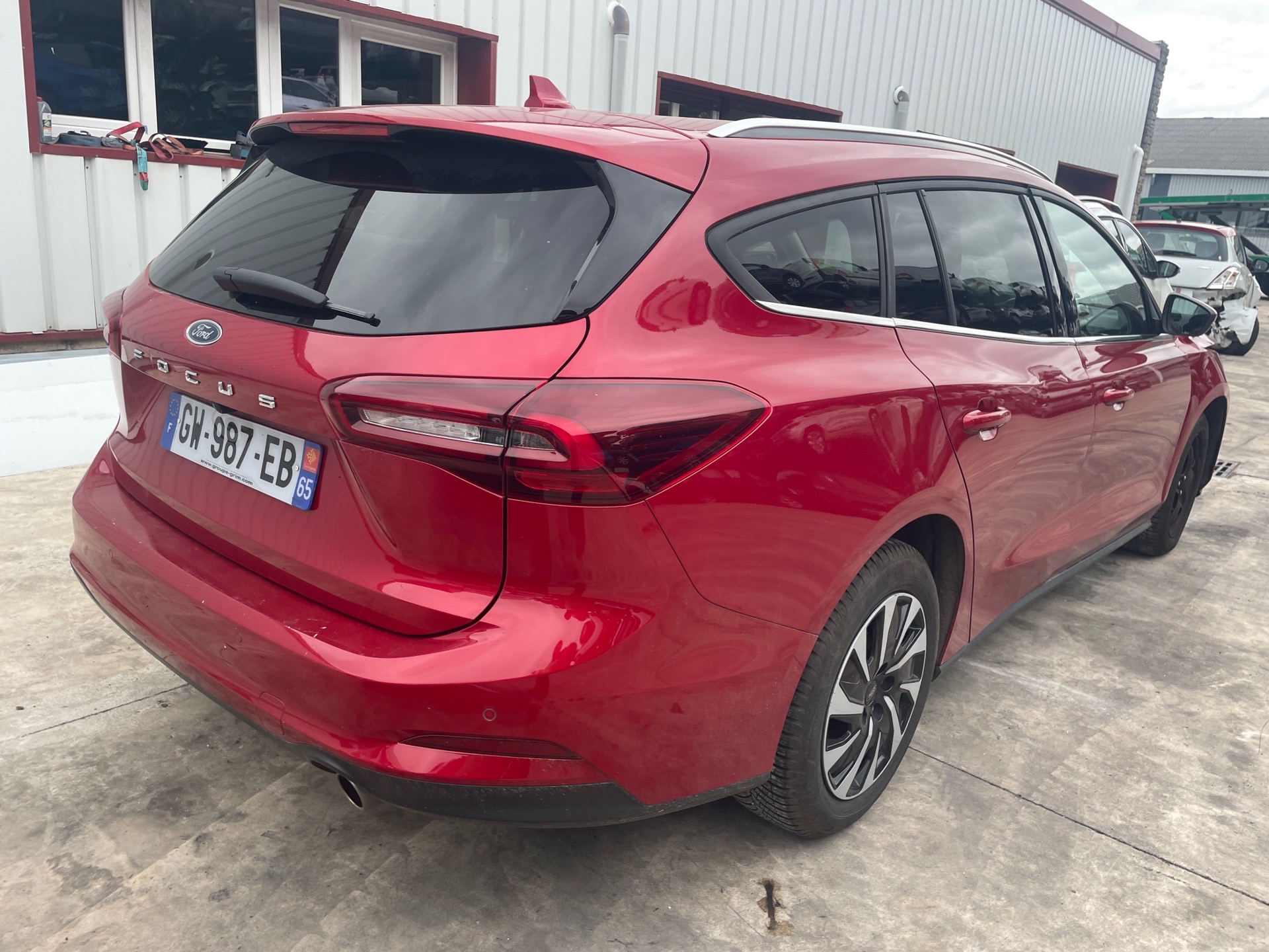 Image FORD FOCUS 4
