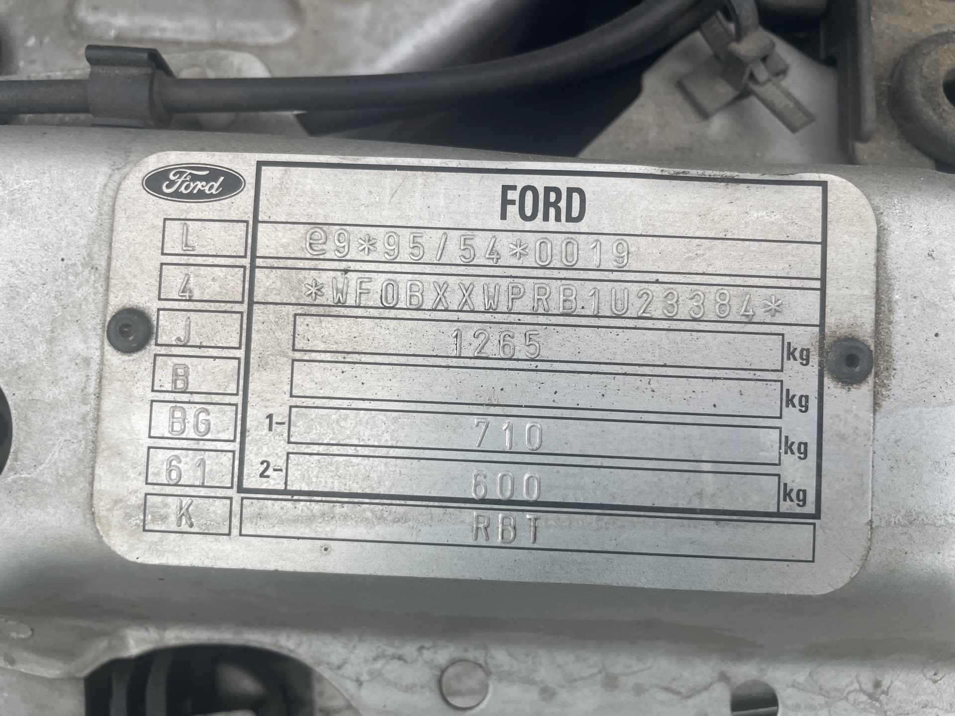 Image FORD KA 1