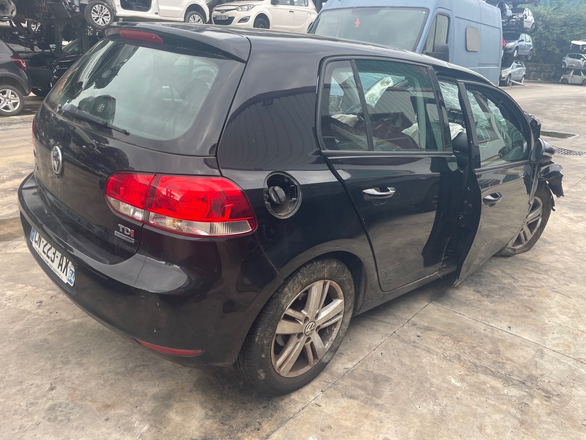 Image VOLKSWAGEN GOLF 6