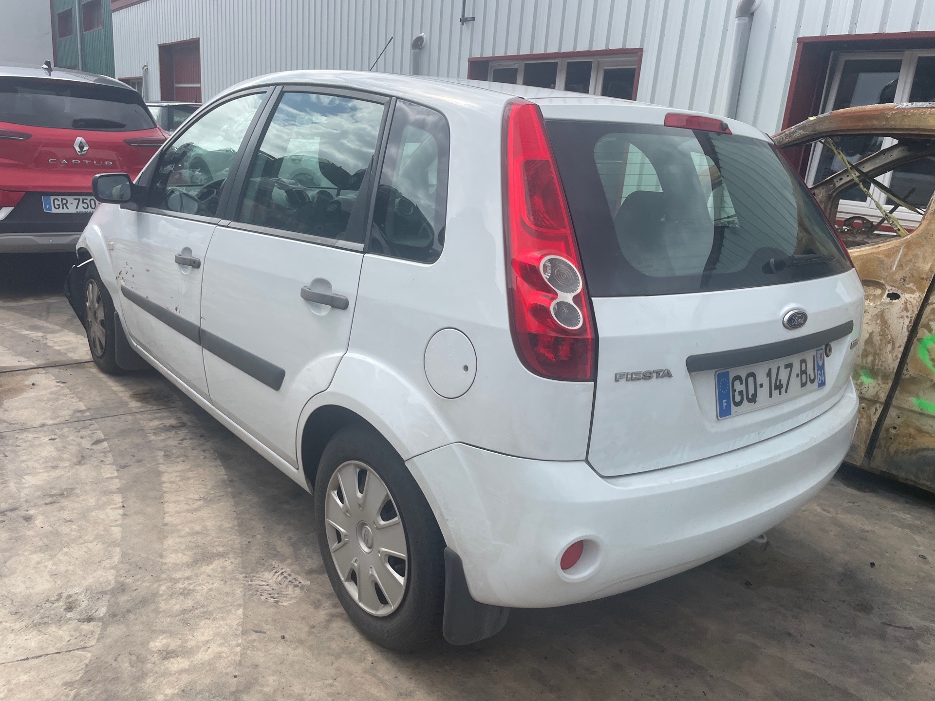 Image FORD FIESTA 5