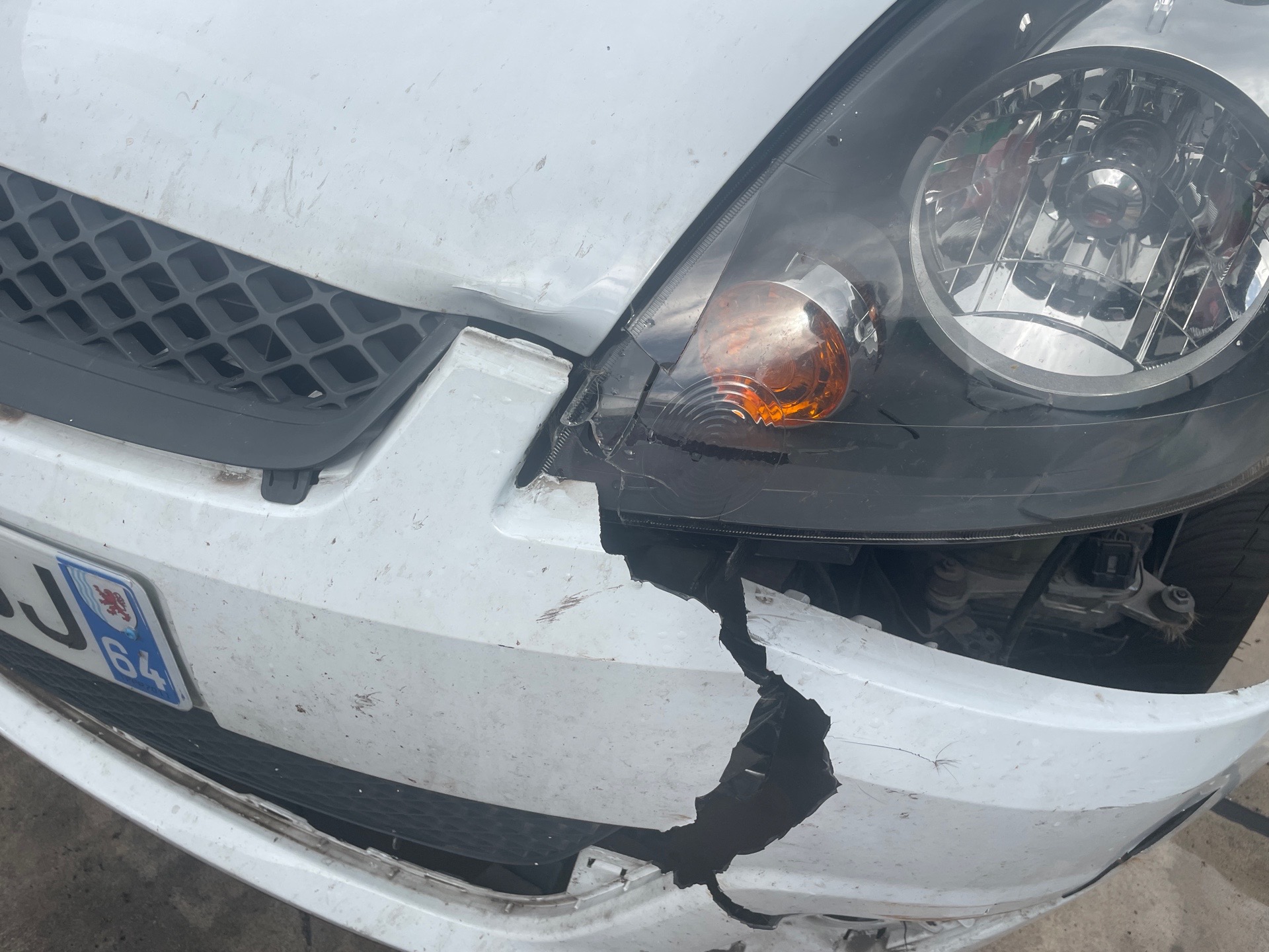 Image FORD FIESTA 5