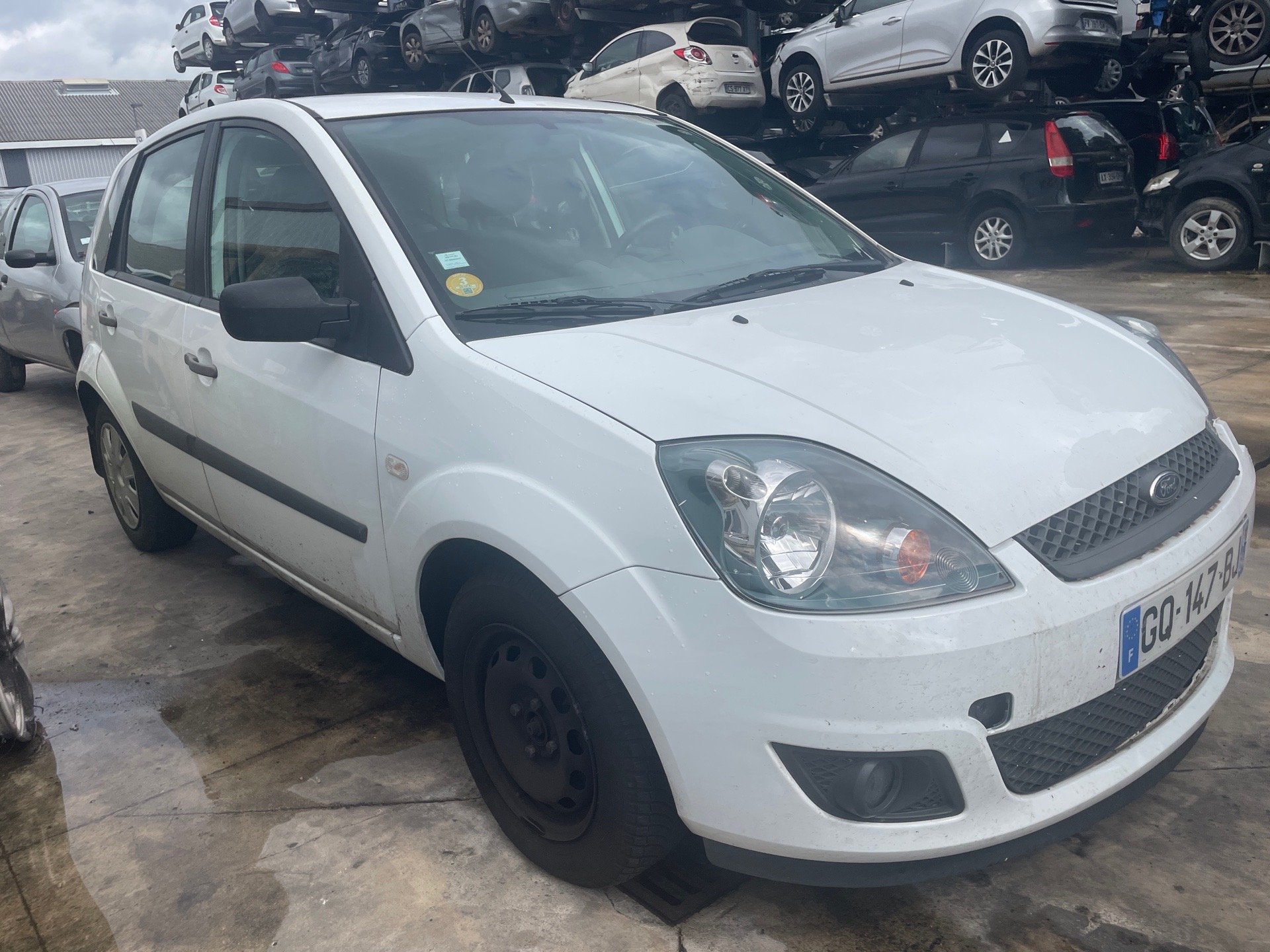 Image FORD FIESTA 5