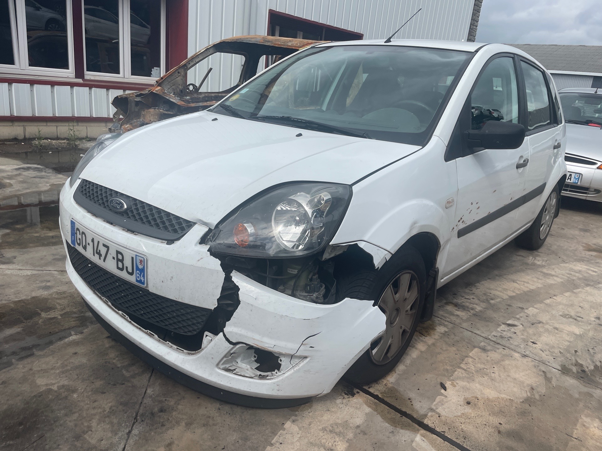 Image FORD FIESTA 5