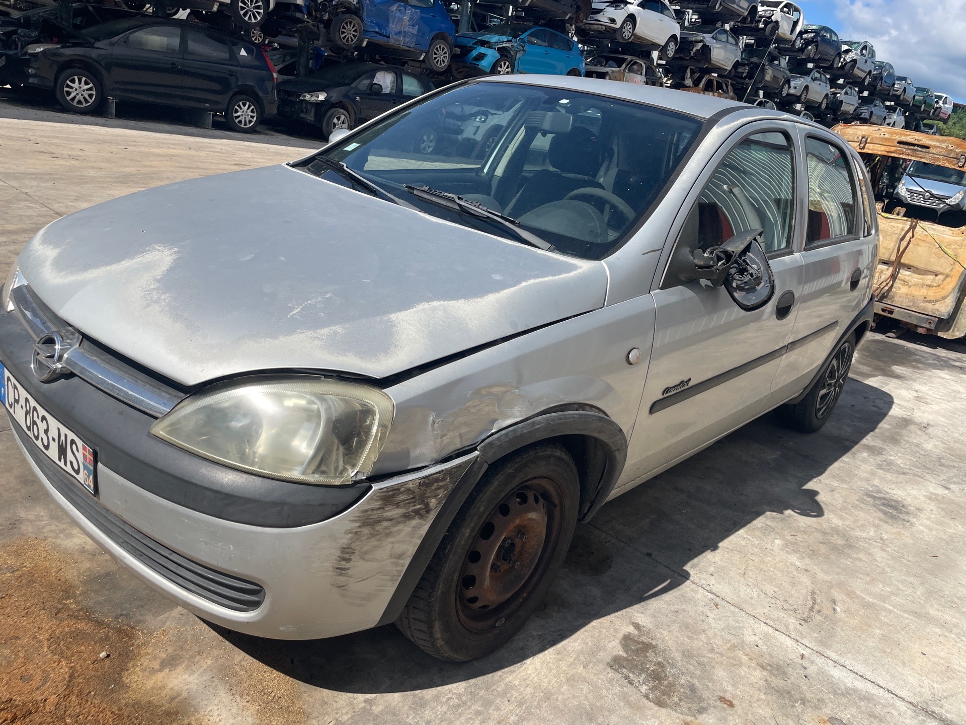 Image OPEL CORSA C